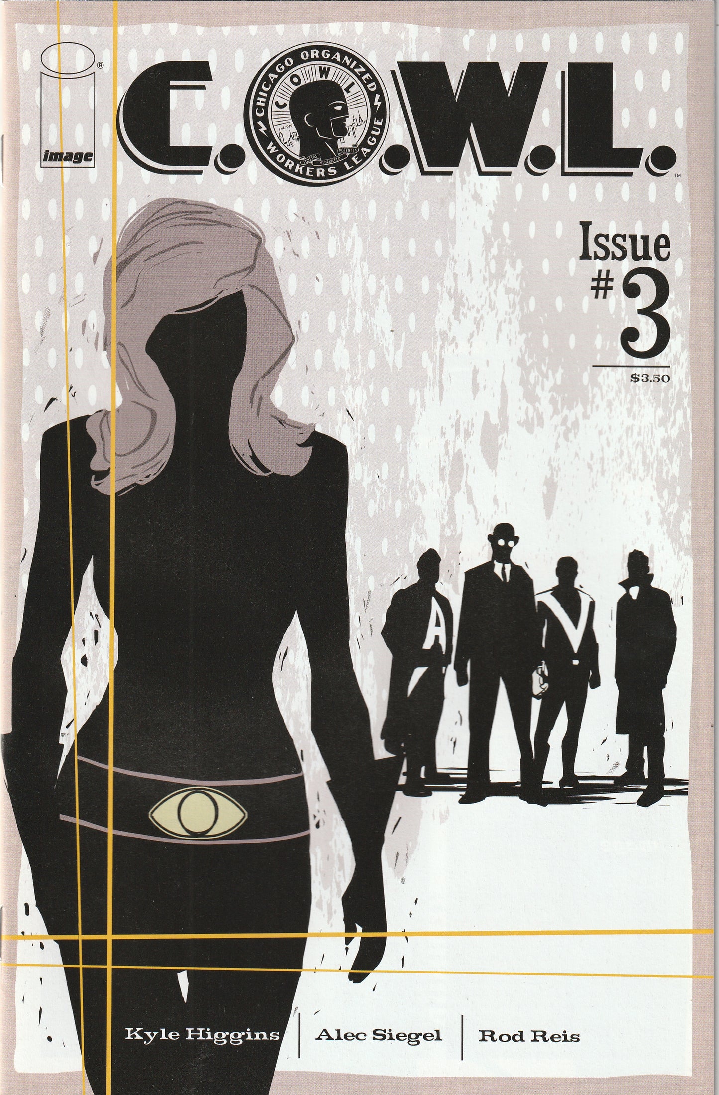 C.O.W.L. #3 (2014)