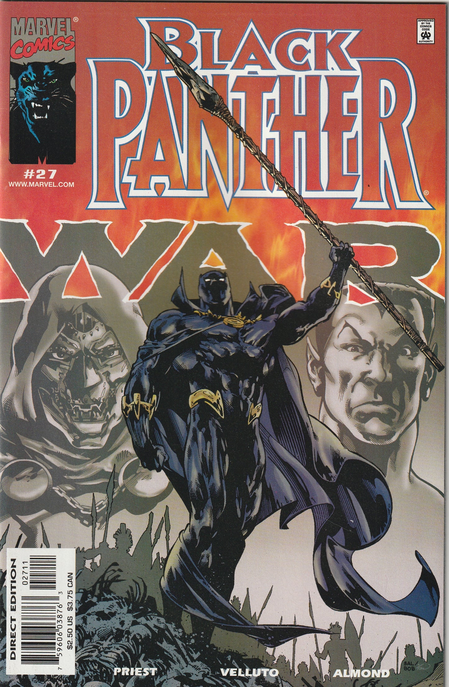Black Panther #27 (2001)