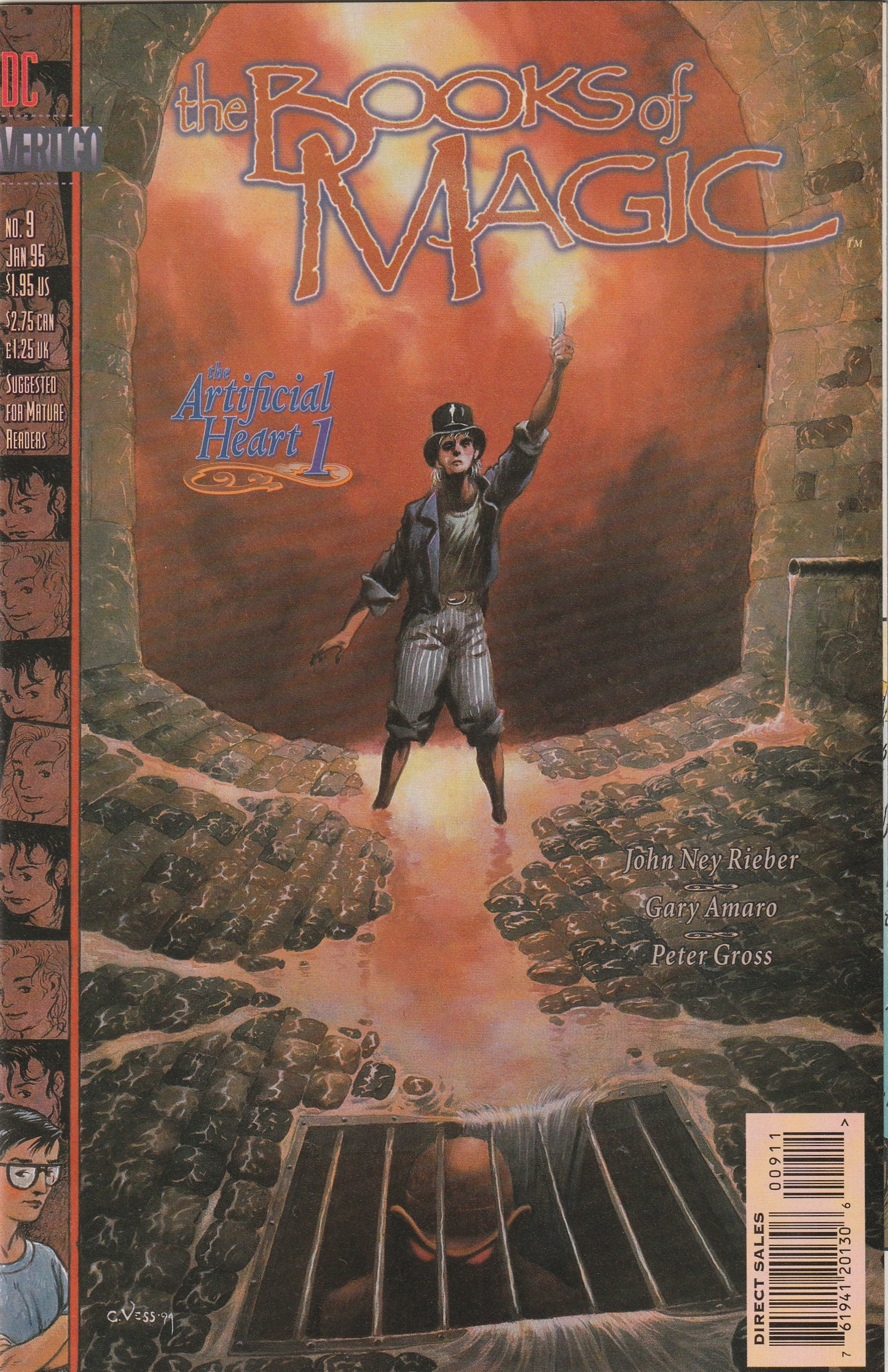 The Books of Magic #9 (1995)