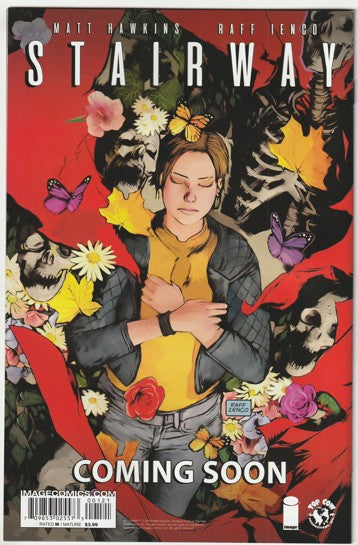 Cyber Force #1 (2018) - Atilio Rojo Variant Cover