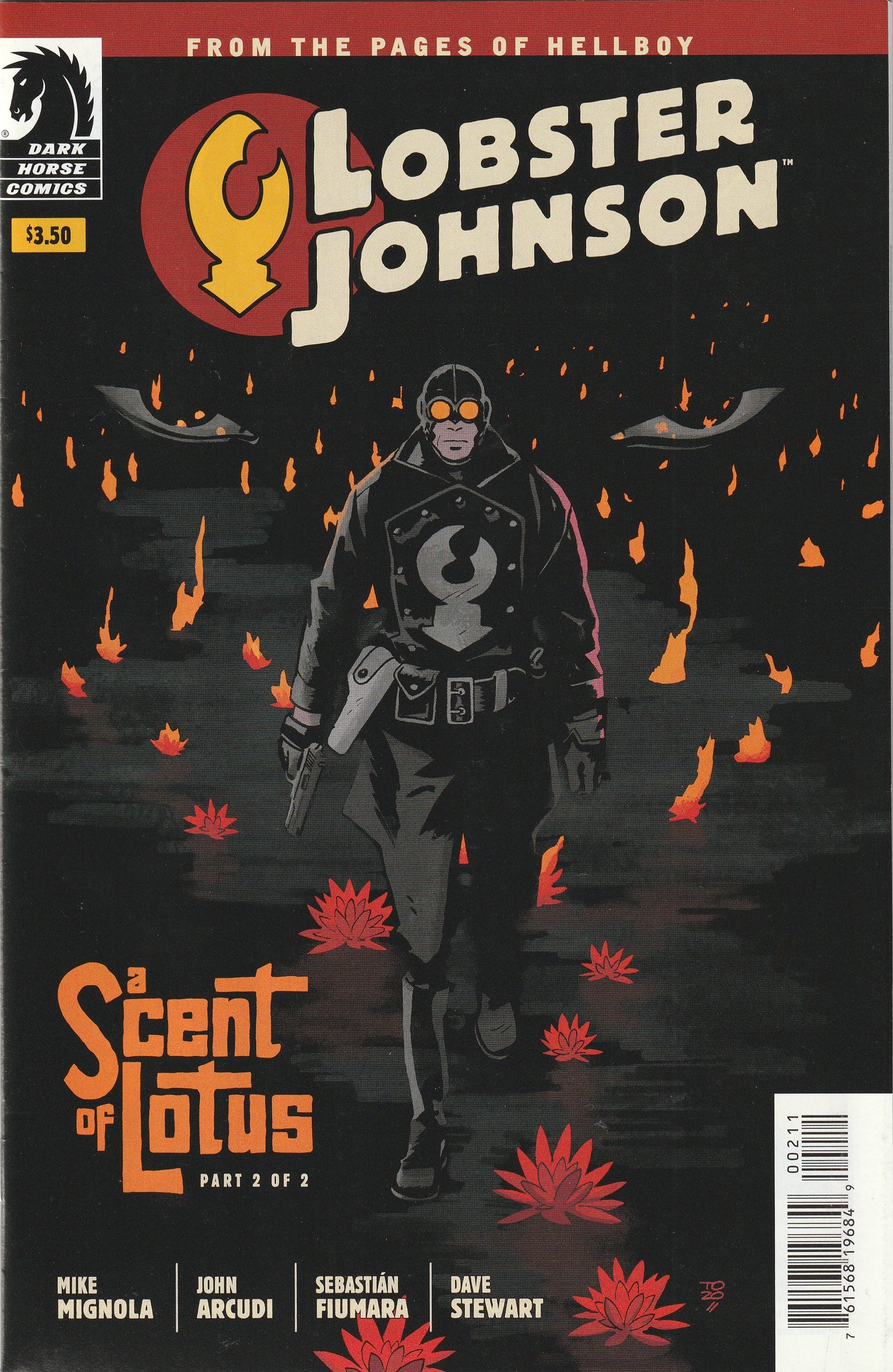 Lobster Johnson: A Scent of Lotus (2013) - 2 issue mini series