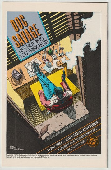 Swamp Thing #65 (Vol 2, 1987)