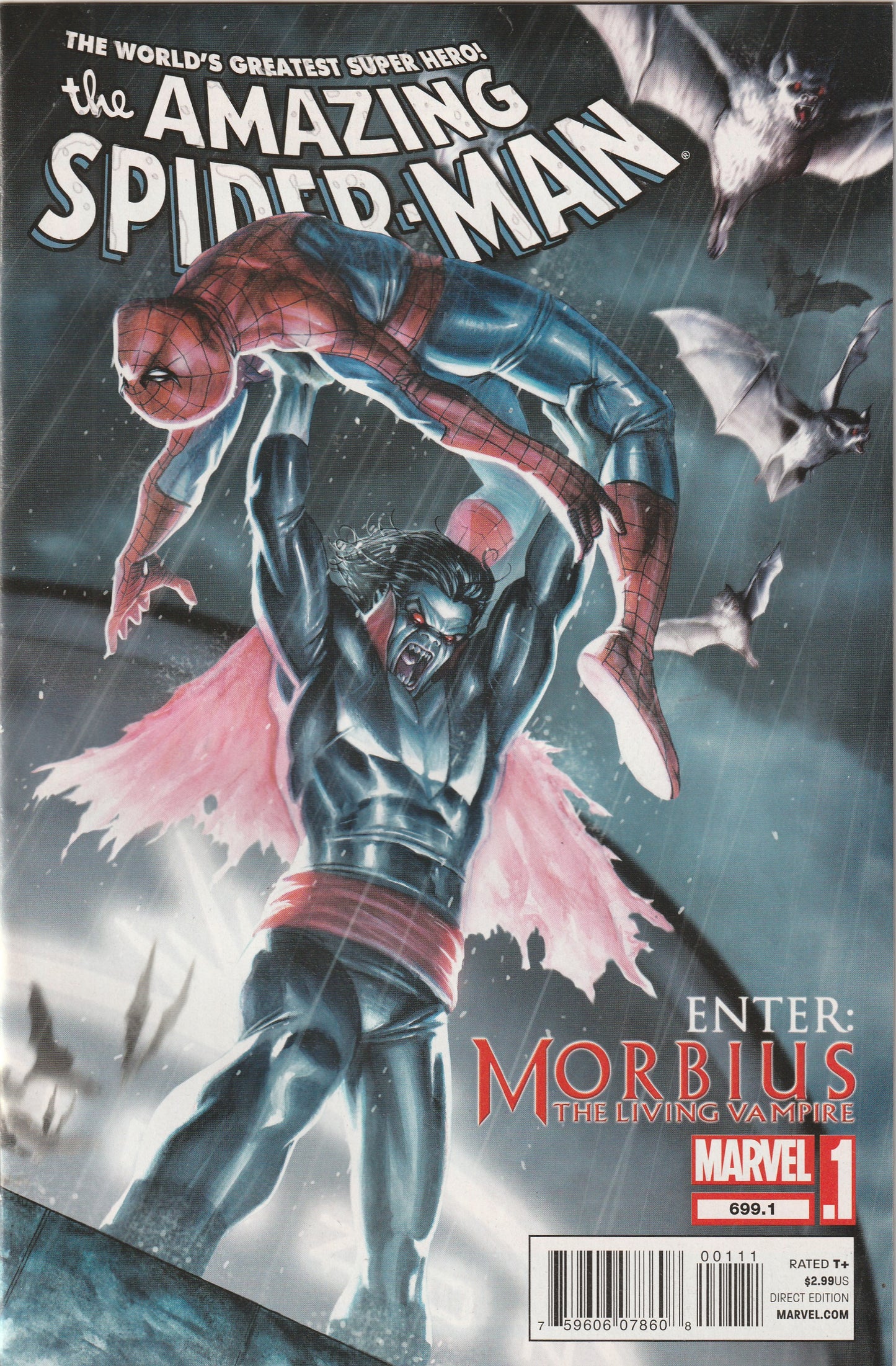 Amazing Spider-Man #699.1 (2013)