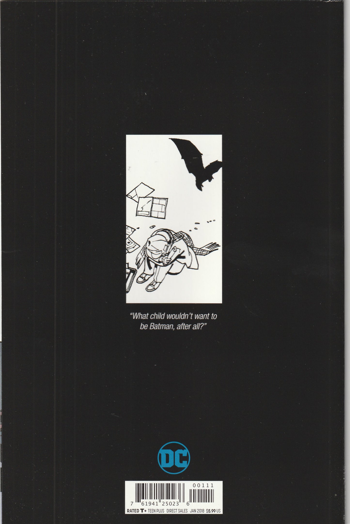 Batman: Creature of the Night Book 1 (2018)