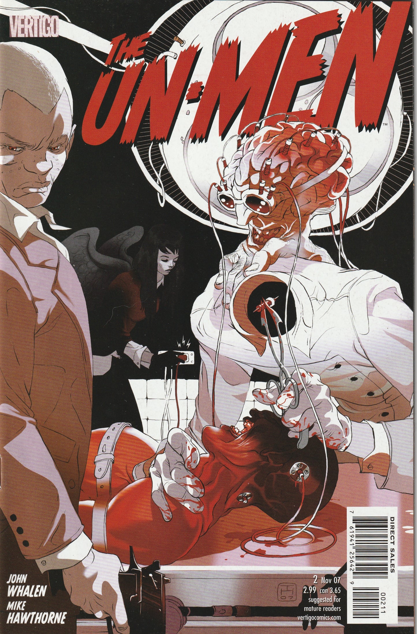 The Un-Men (2007-2008) - 13 issue mini-series