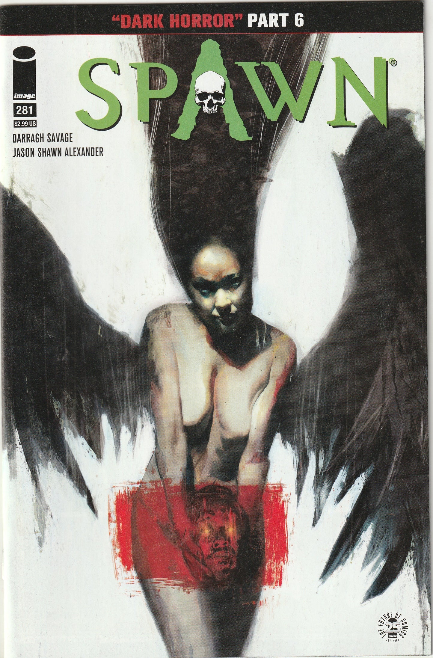 Spawn #281 (2018)