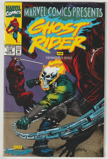 Marvel Comics Presents #138 (1993) - Wolverine, Ghost Rider, Spider-Man