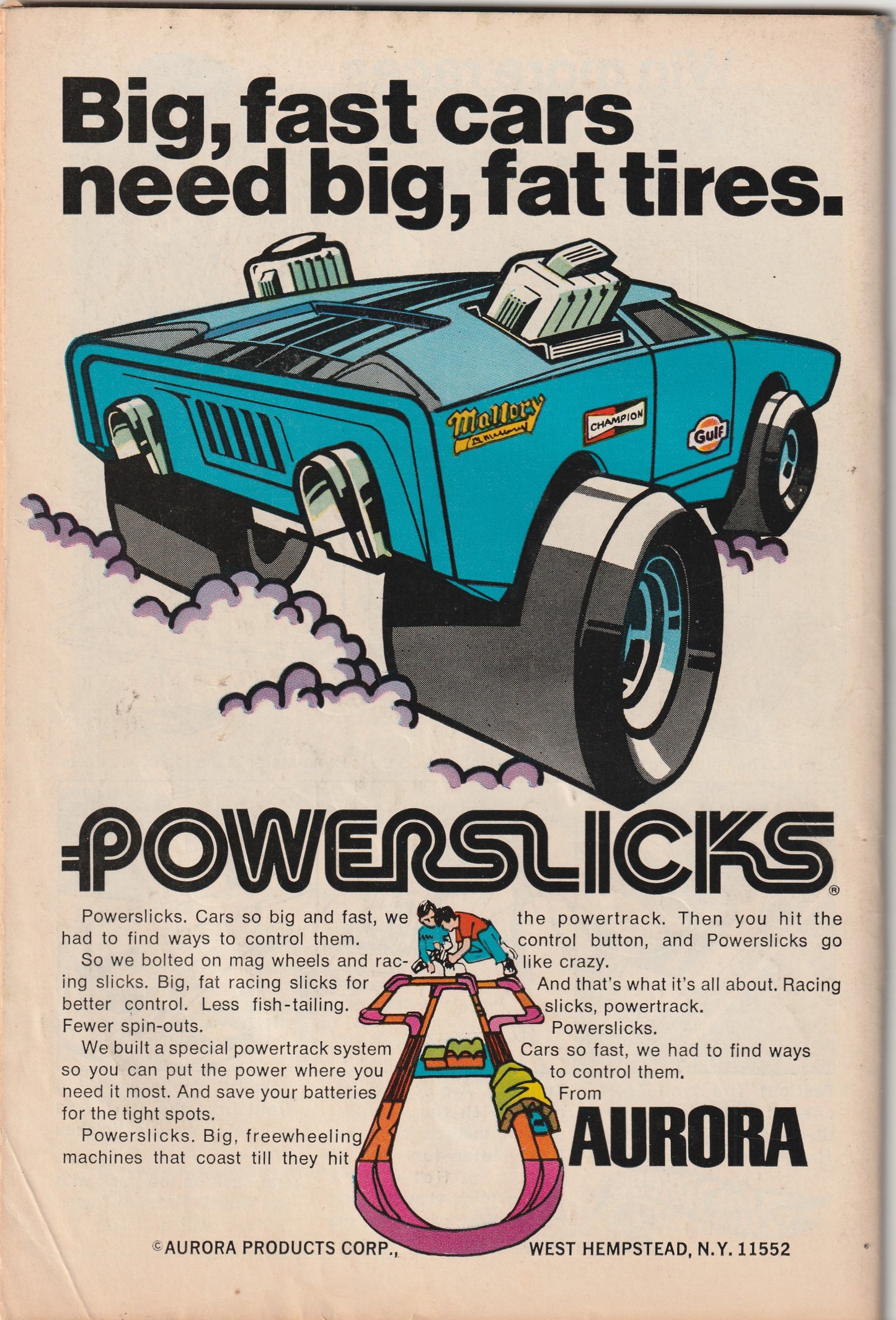 DC Special #10 (1971) Presents STOP