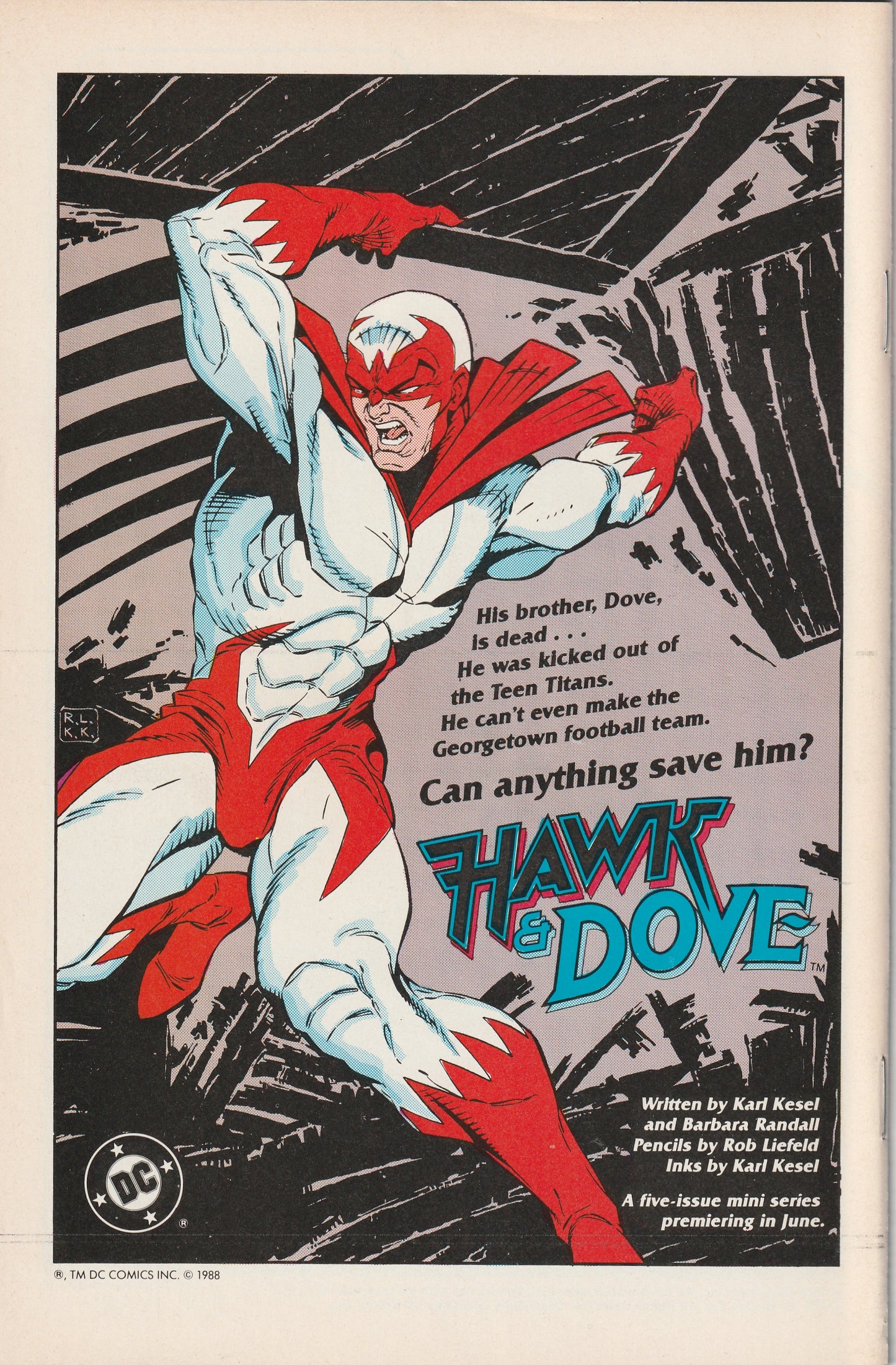 Animal Man #1 (1988) - Grant Morrison