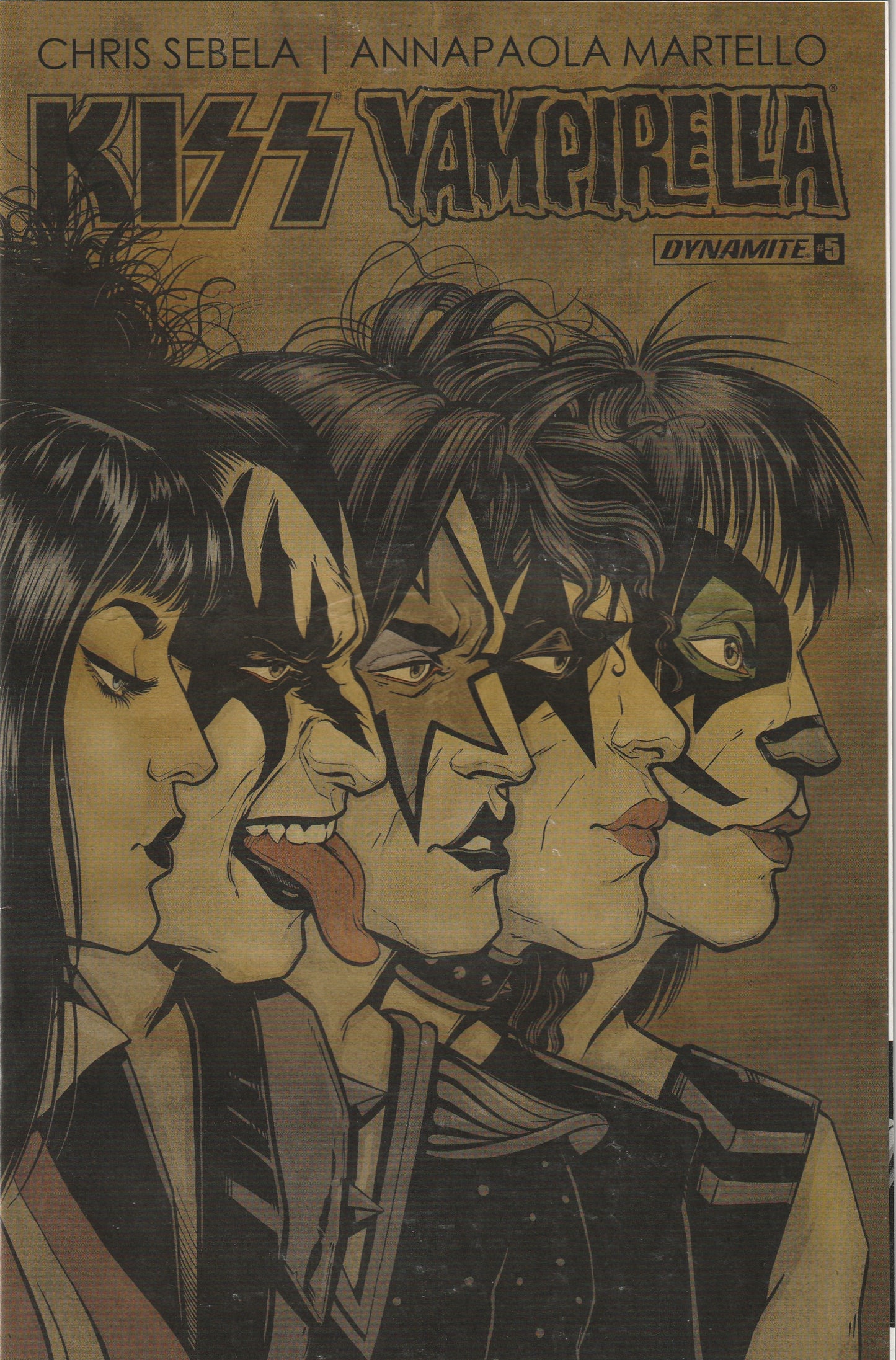 KISS/Vampirella #5 (2017)