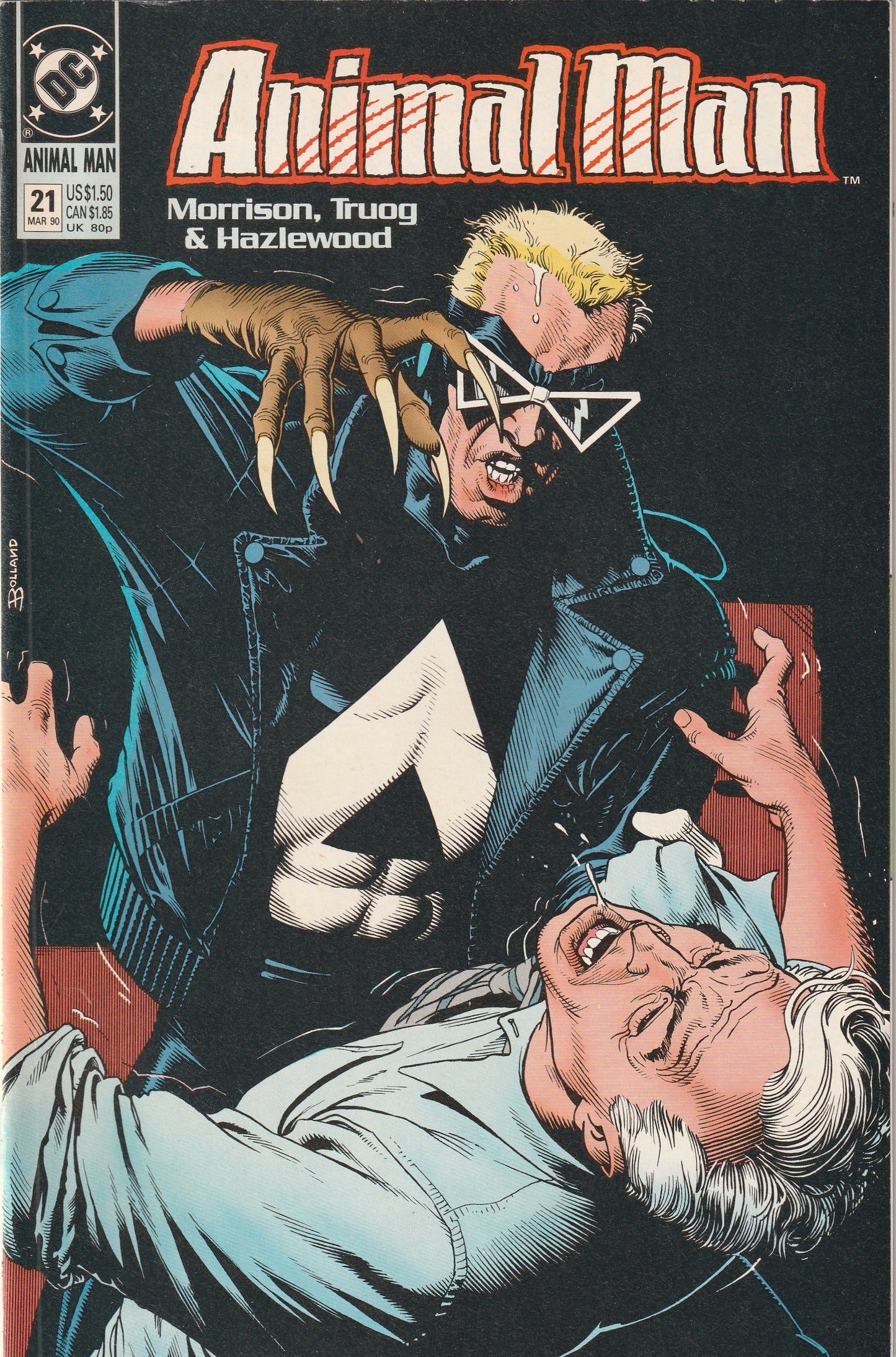 Animal Man #21 (1990)