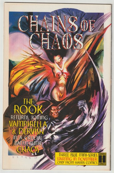 Vengeance of Vampirella #6 (1994) - Adam Hughes cover