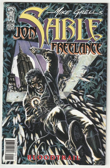 Jon Sable Freelance: Bloodtrail (2005-2006) - 6 issue mini series + Mike Grell
