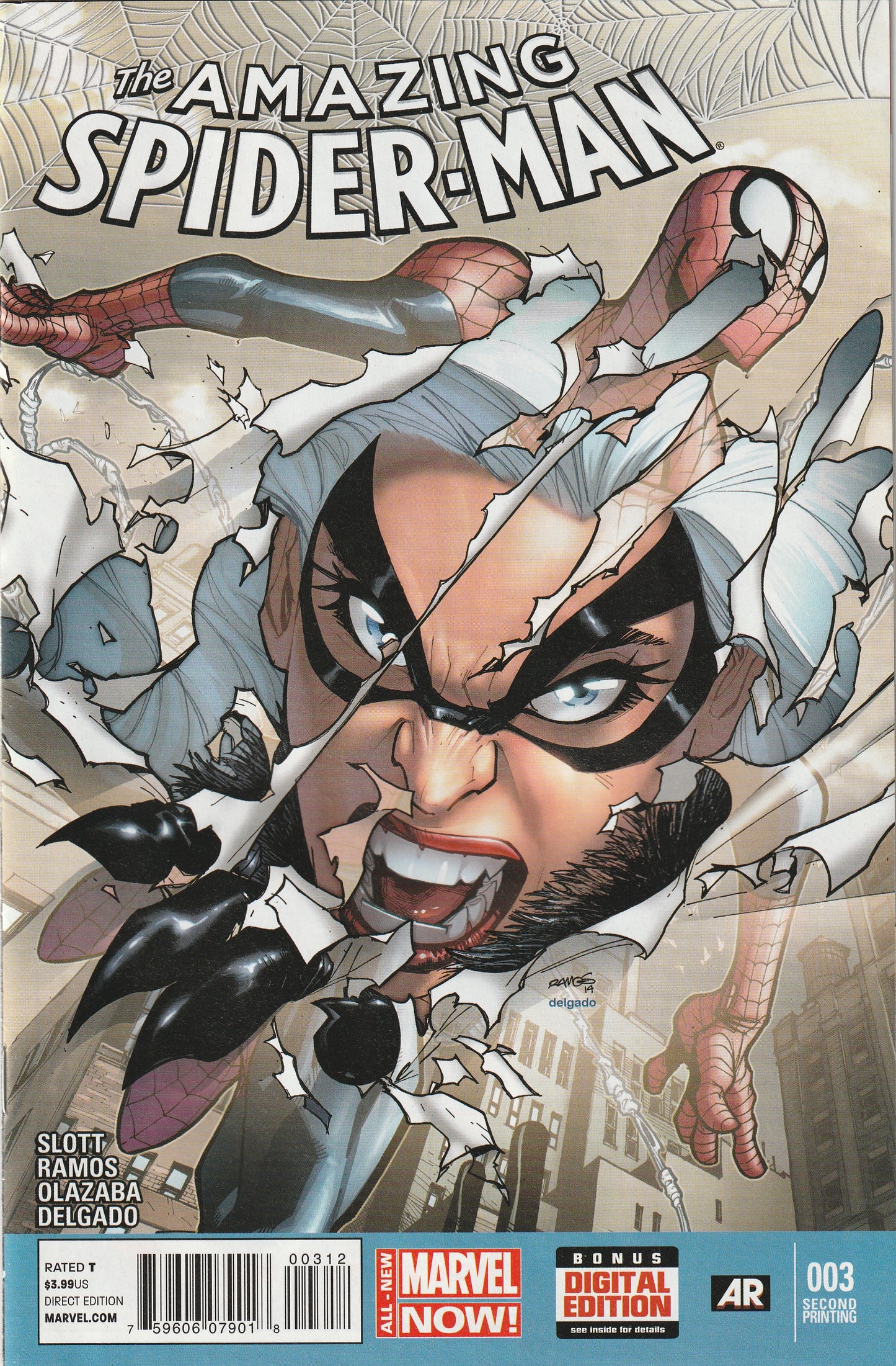 Amazing Spider-Man (Volume 3) #3 (2014) - 2nd Print