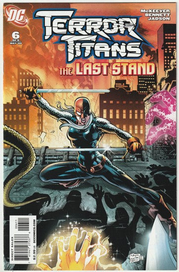 Terror Titans (2008-2009) - Complete 6 issue mini-series