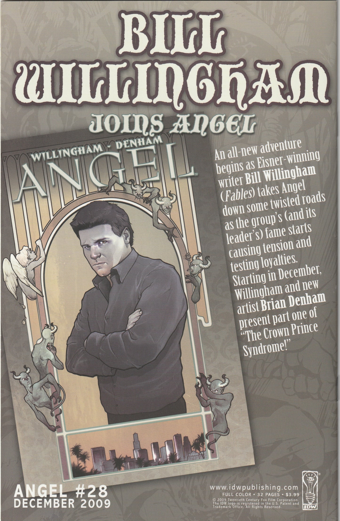Locke & Key: Crown of Shadows #2 (of 6, 2009) - Joe Hill