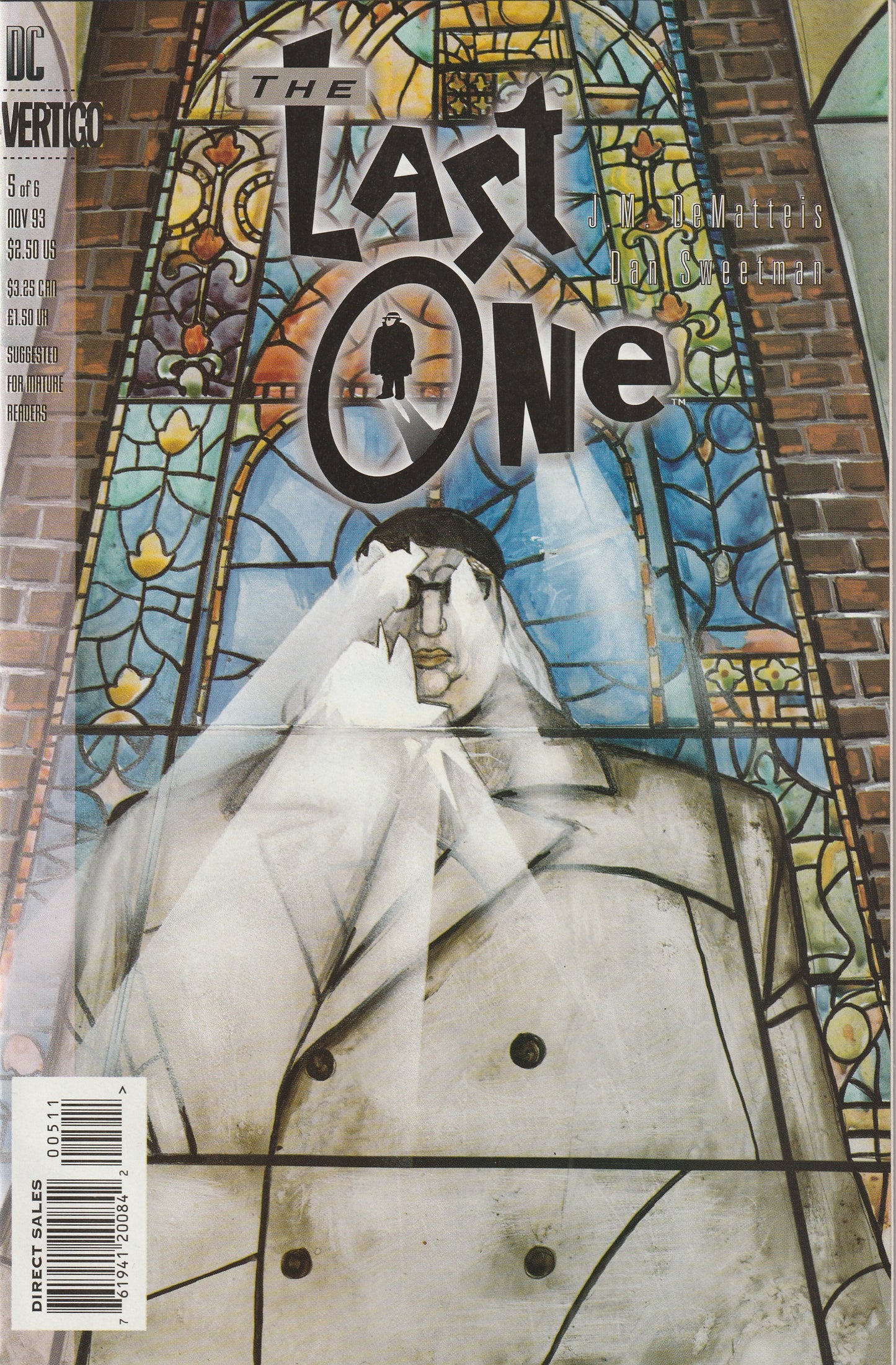 The Last One (1993) - 6 issue mini-series