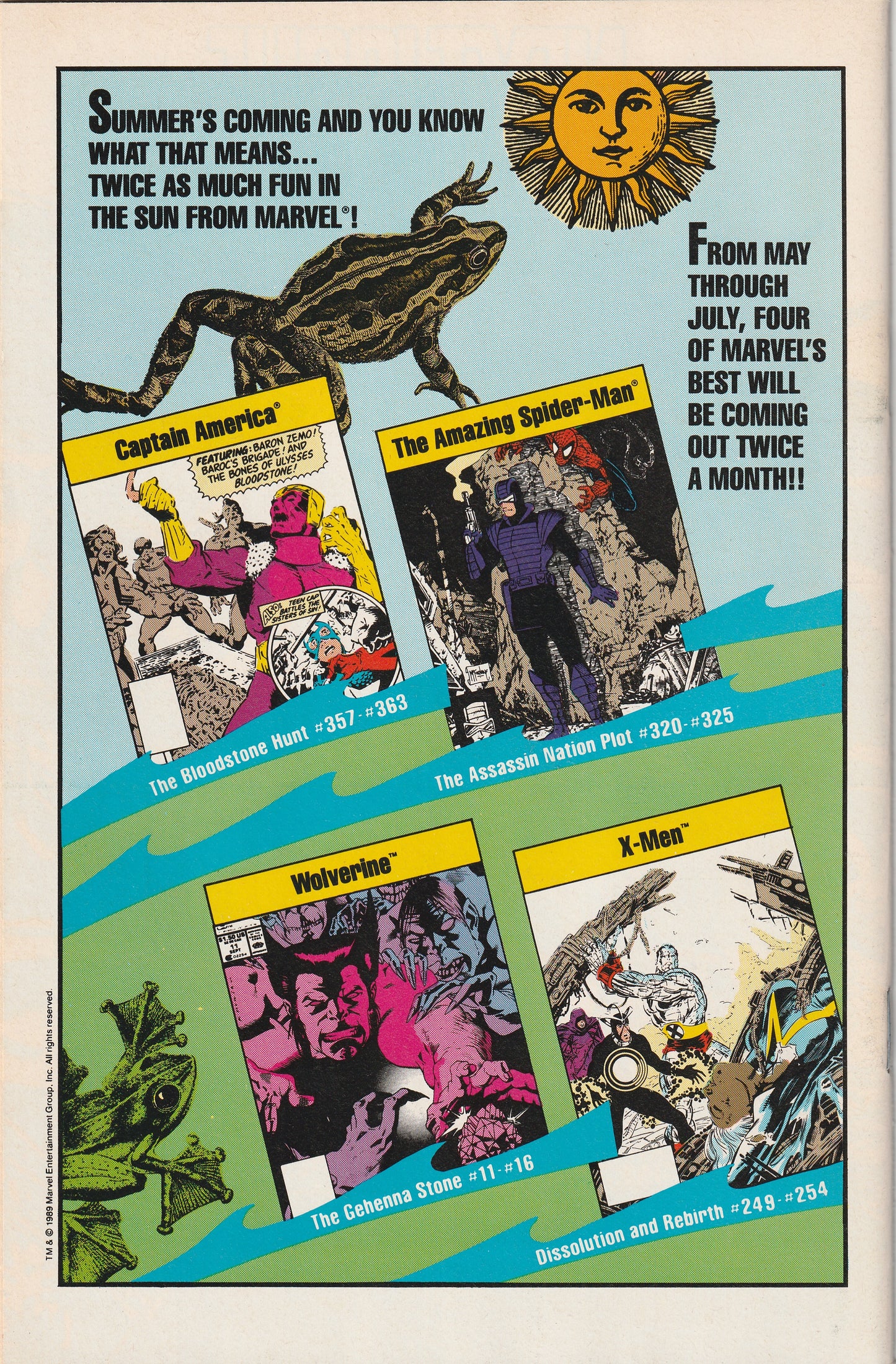 Doctor Strange, Sorcerer Supreme #7 (1989)