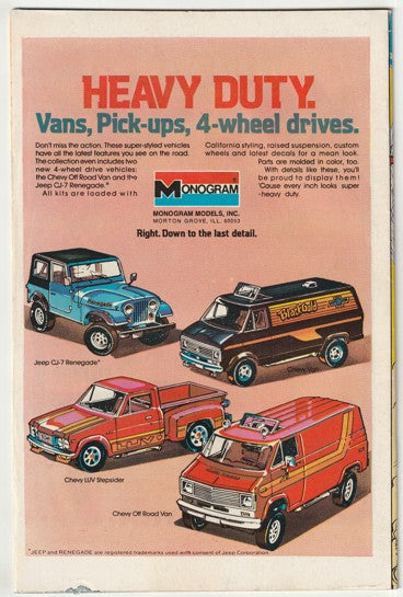 Action Comics #481 (1978) - 1st Appearance of Supermobile