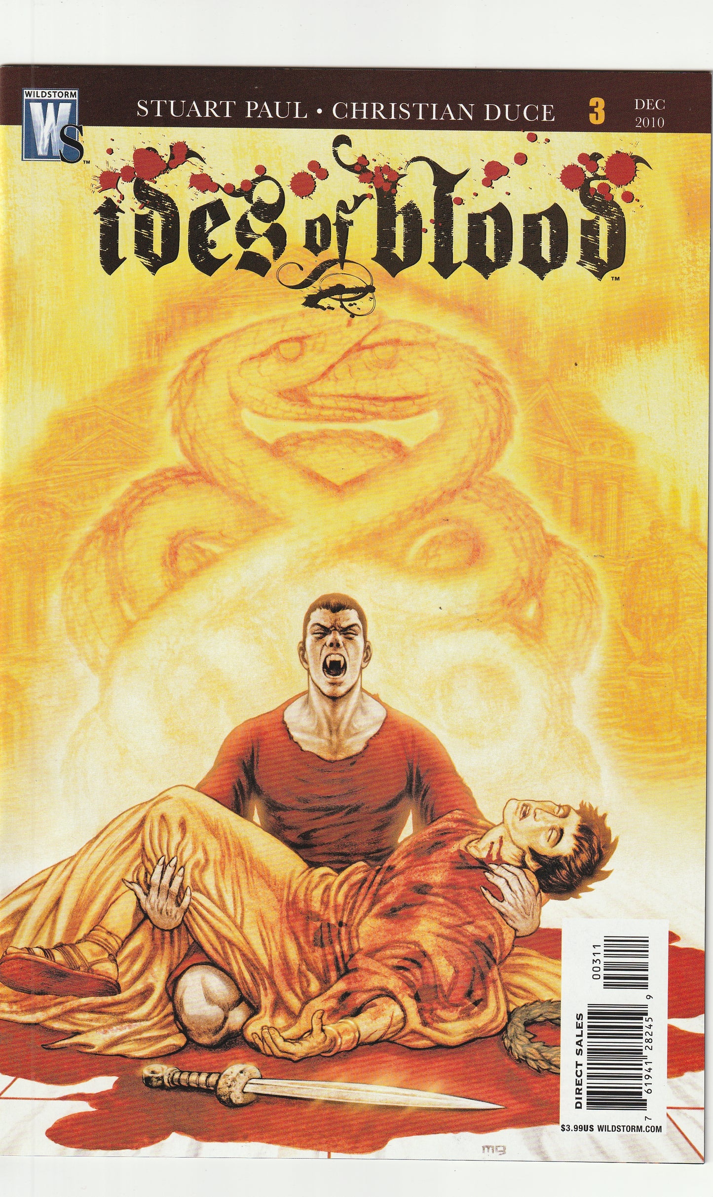 Ides of Blood (2010-2011) - 6 issue mini series