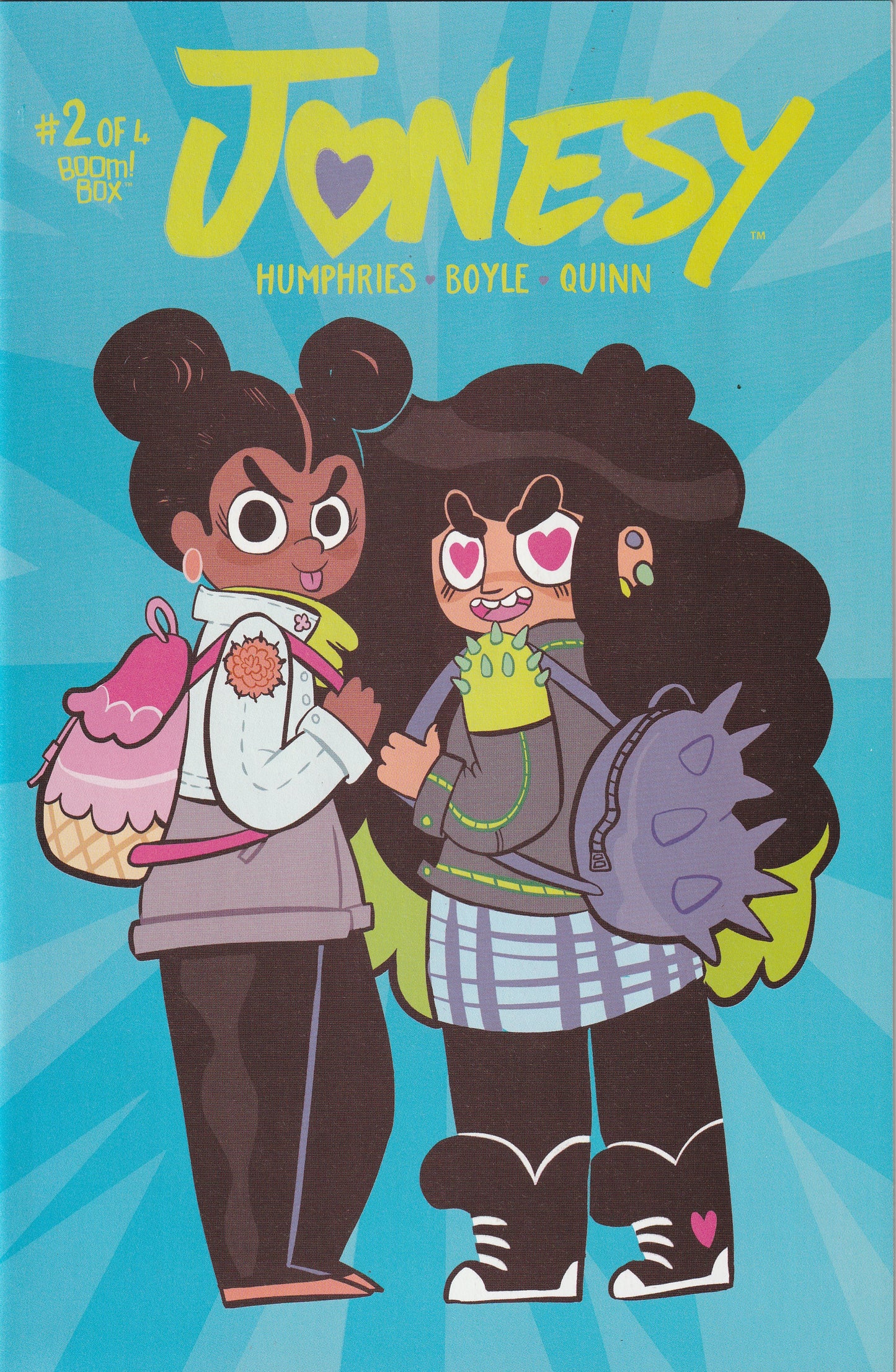 Jonesy (2016) - 4 issue mini series