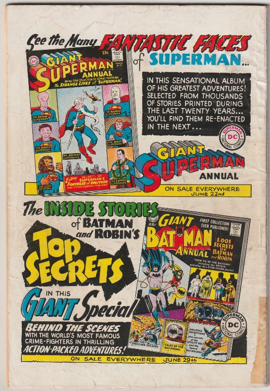 Secret Origins #1 (1961) - Giant size, reprinting key origin issues