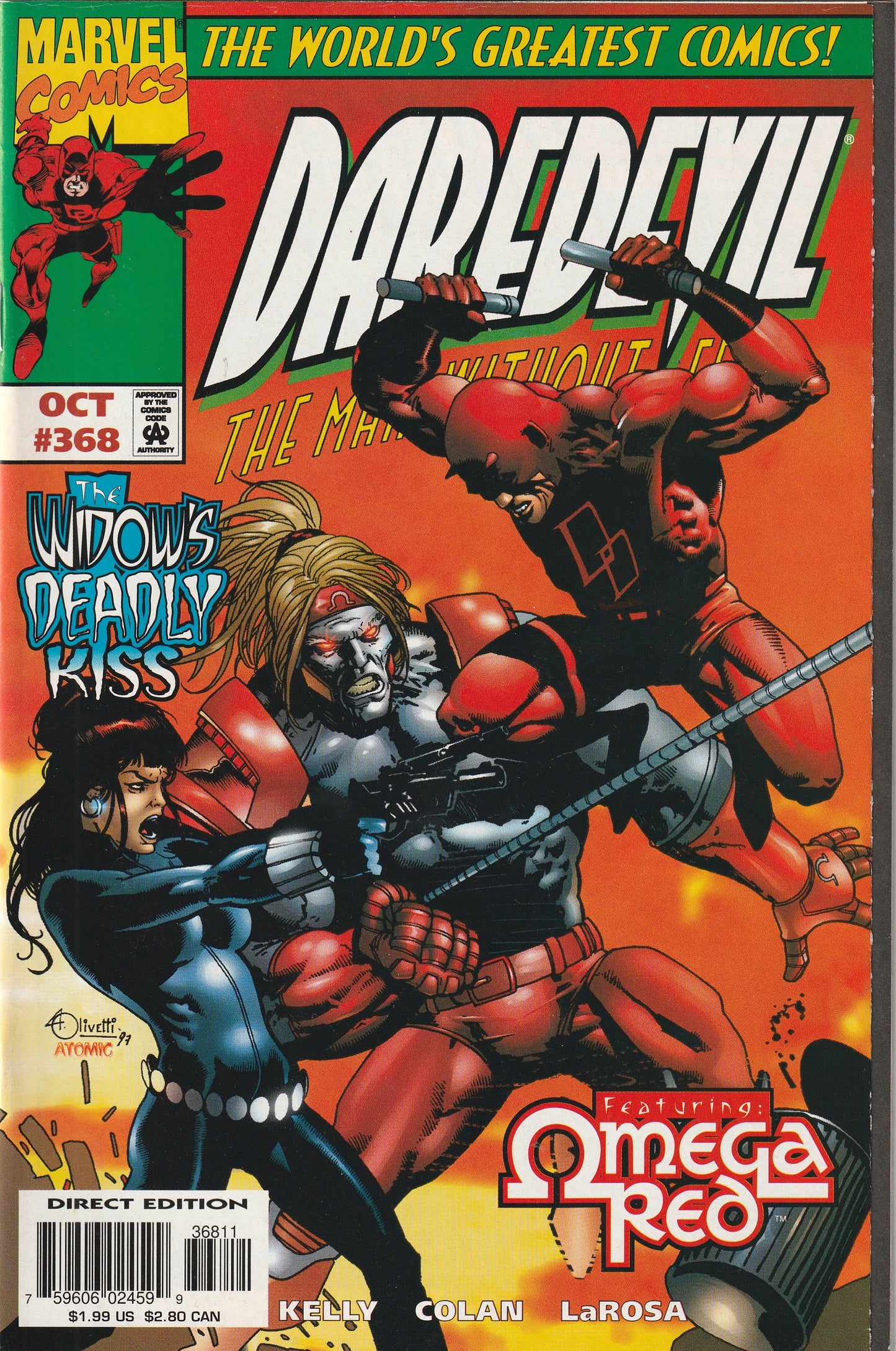 Daredevil #368 (1997)