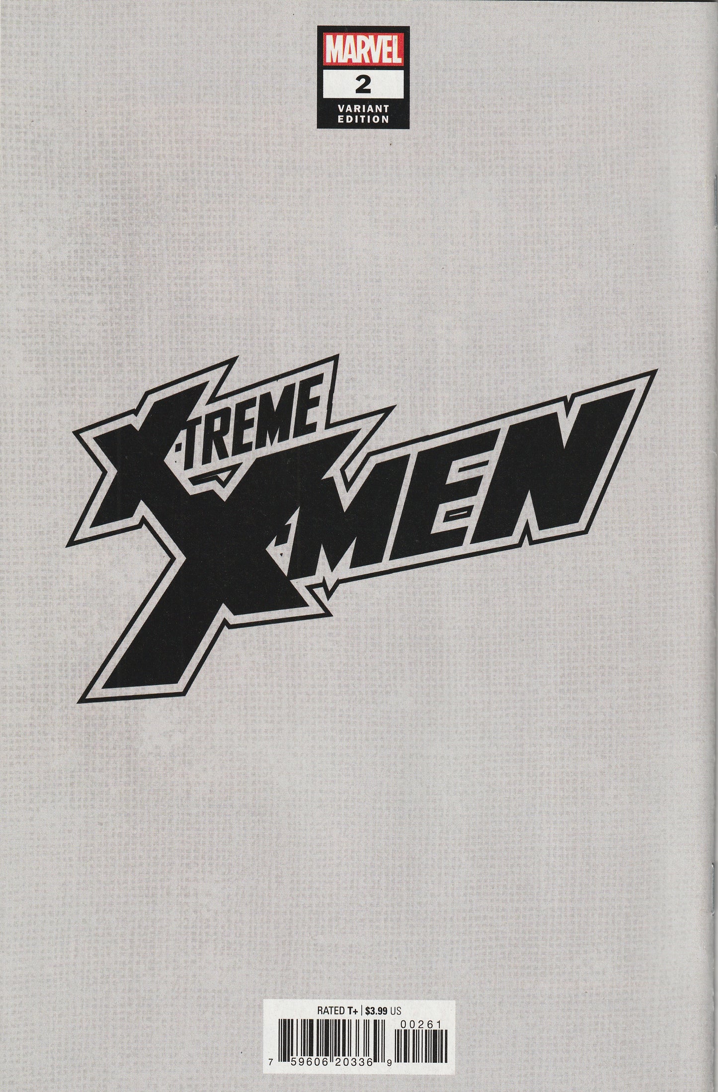 X-Treme X-Men #2 (2023) - Jim Rugg Homage Variant