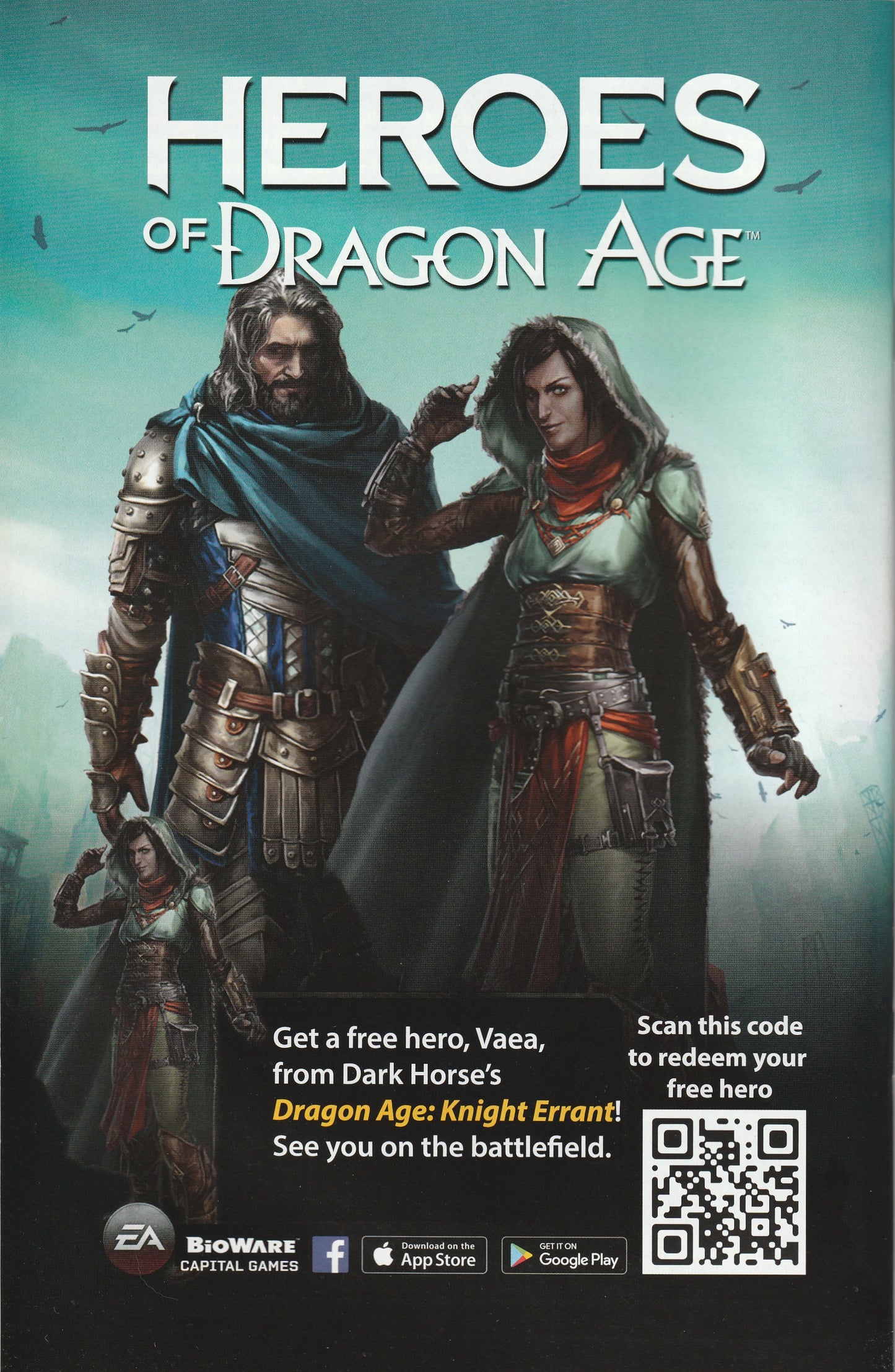 Dragon Age: Knight Errant #3 (2017)