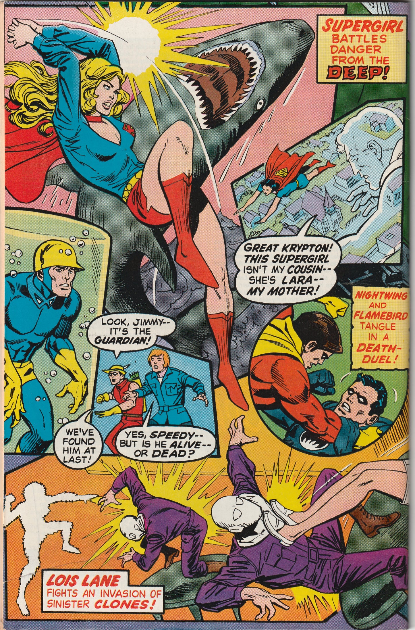 Superman Family #193 (1979) Giant 68 pages