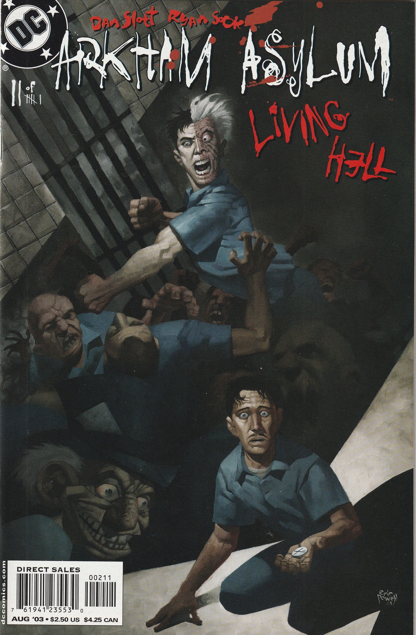 Arkham Asylum: Living Hell (2003) - Complete 6 issue mini-series