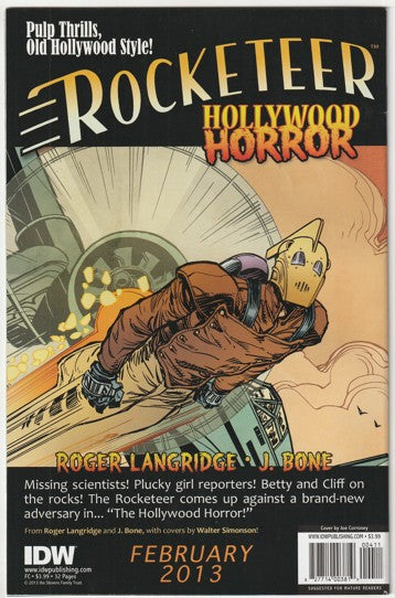 Star Trek TNG: Hive #2 (2012) - Cover A by Joe Corroney