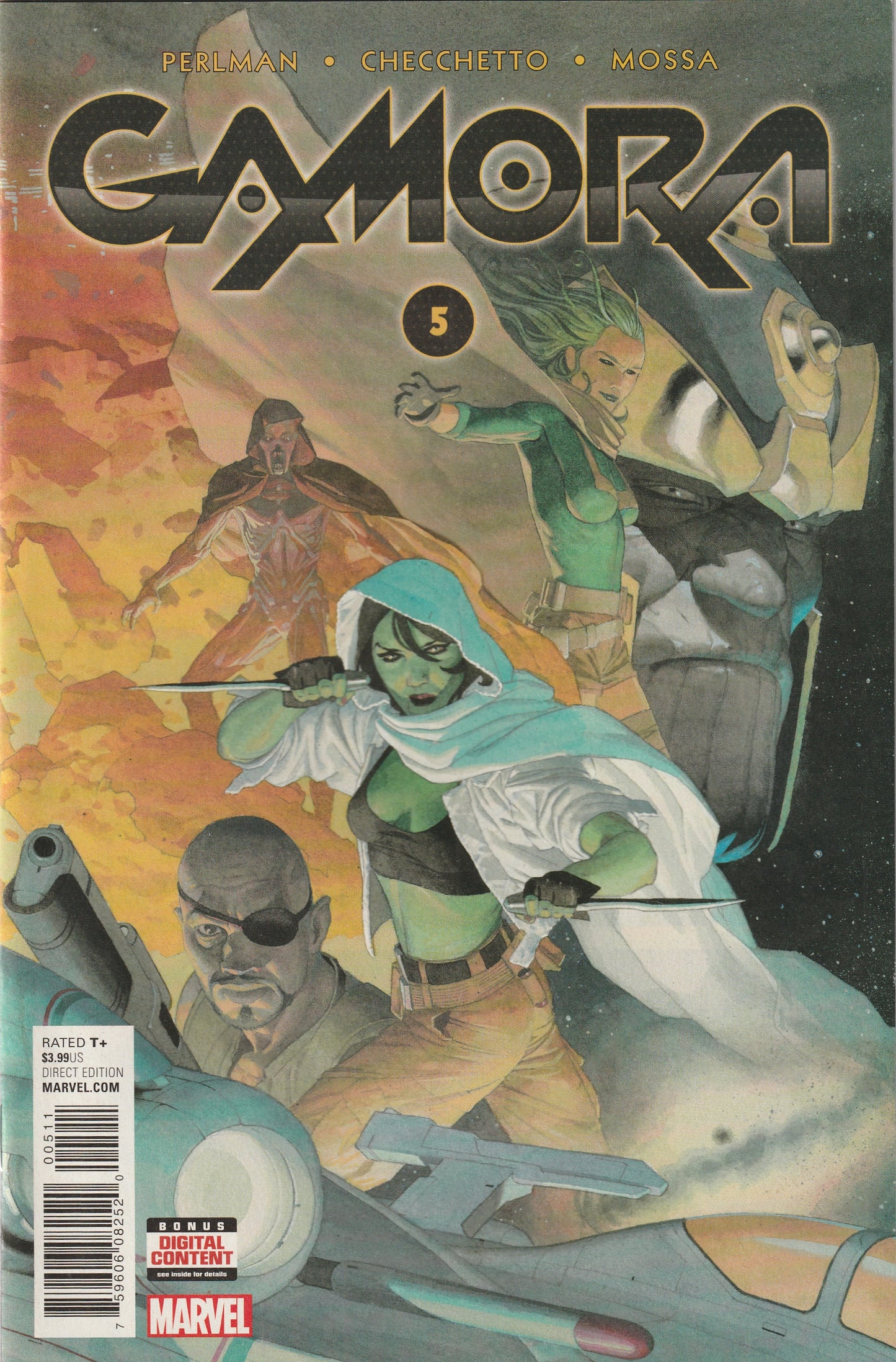 Gamora #5 (2017)