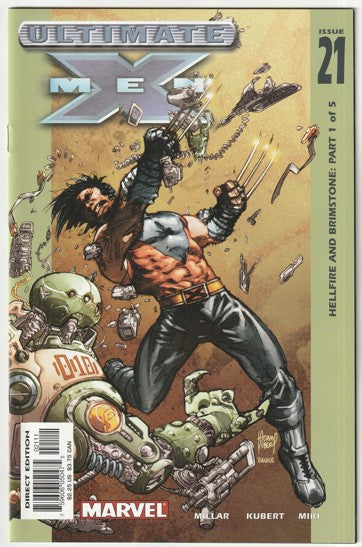 Ultimate X-Men #21 (2002)