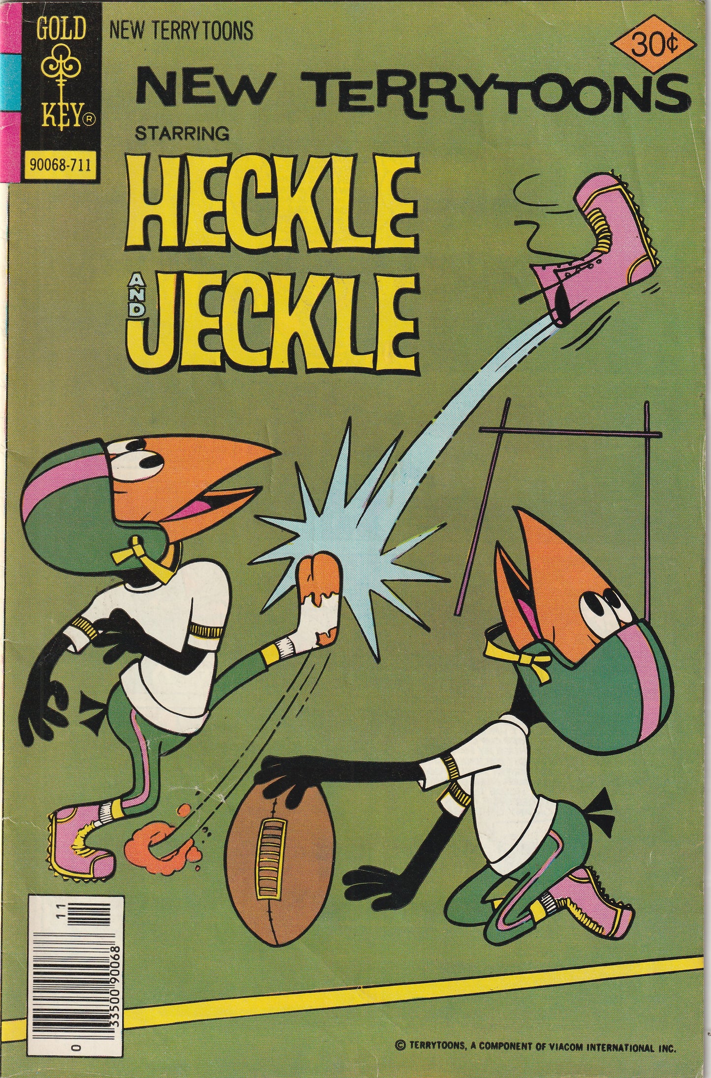 New Terrytoons #47 (1977) Starring Heckle and Jeckle