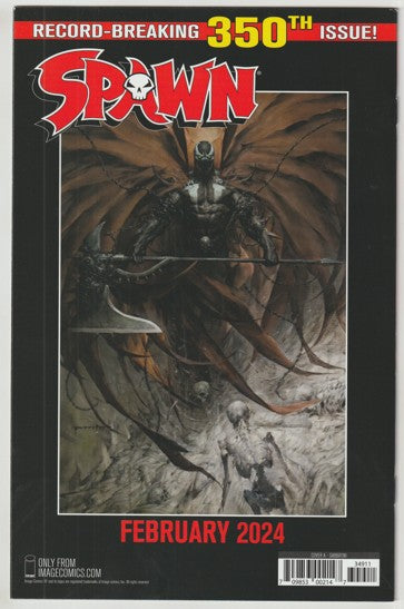 Spawn #349 (2024) - Cover A Federico Sabbatini Cover