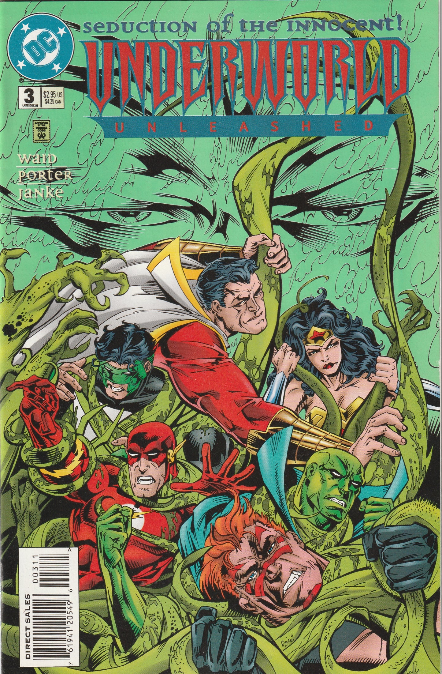 Underworld Unleashed (1995) - Complete 3 issue mini-series