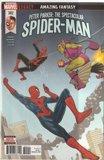 Peter Parker: The Spectacular Spider-Man #302 (2018) - Chip Zdarsky