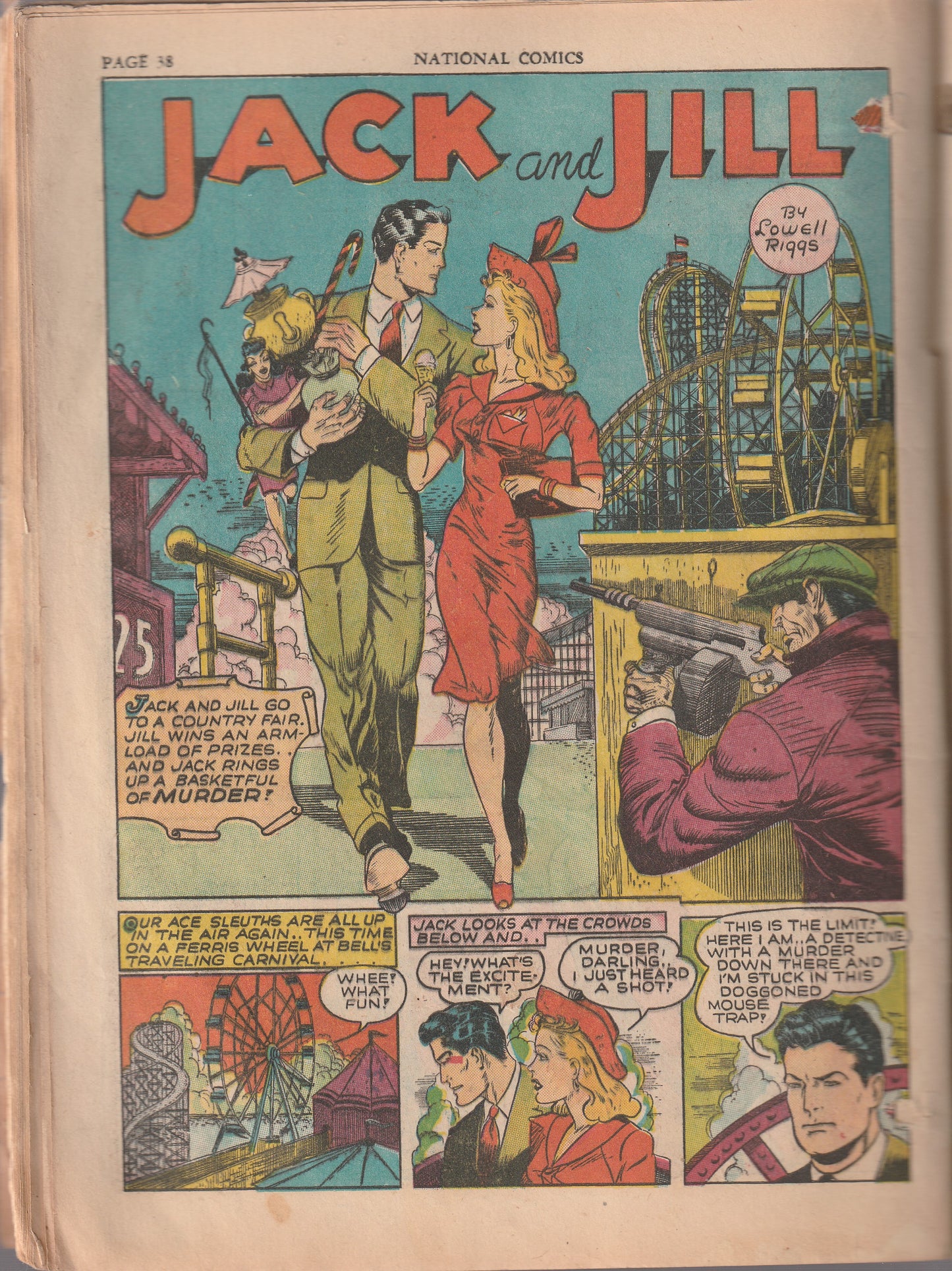 National Comics #17 (1941)