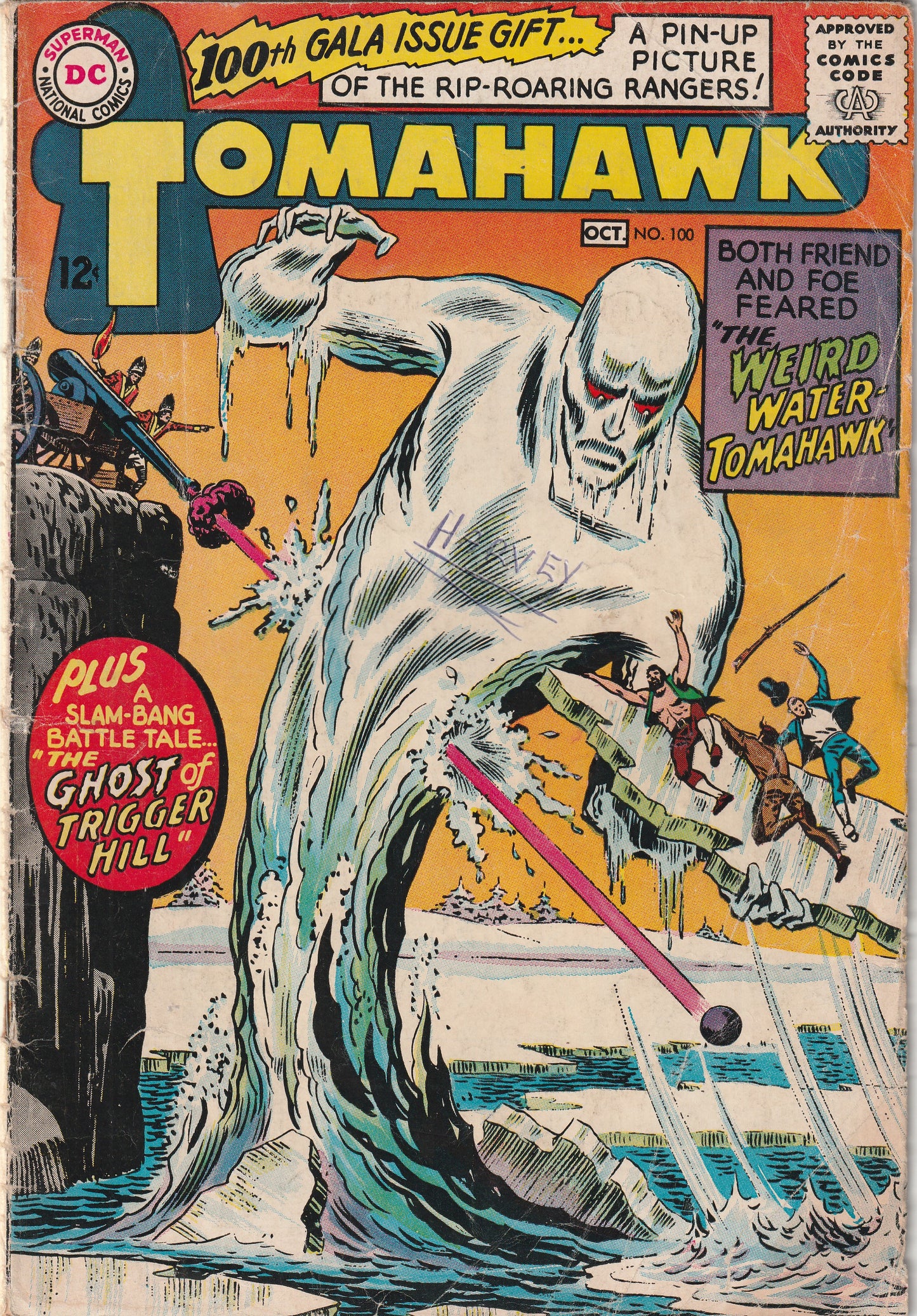 Tomahawk #100 (1965)