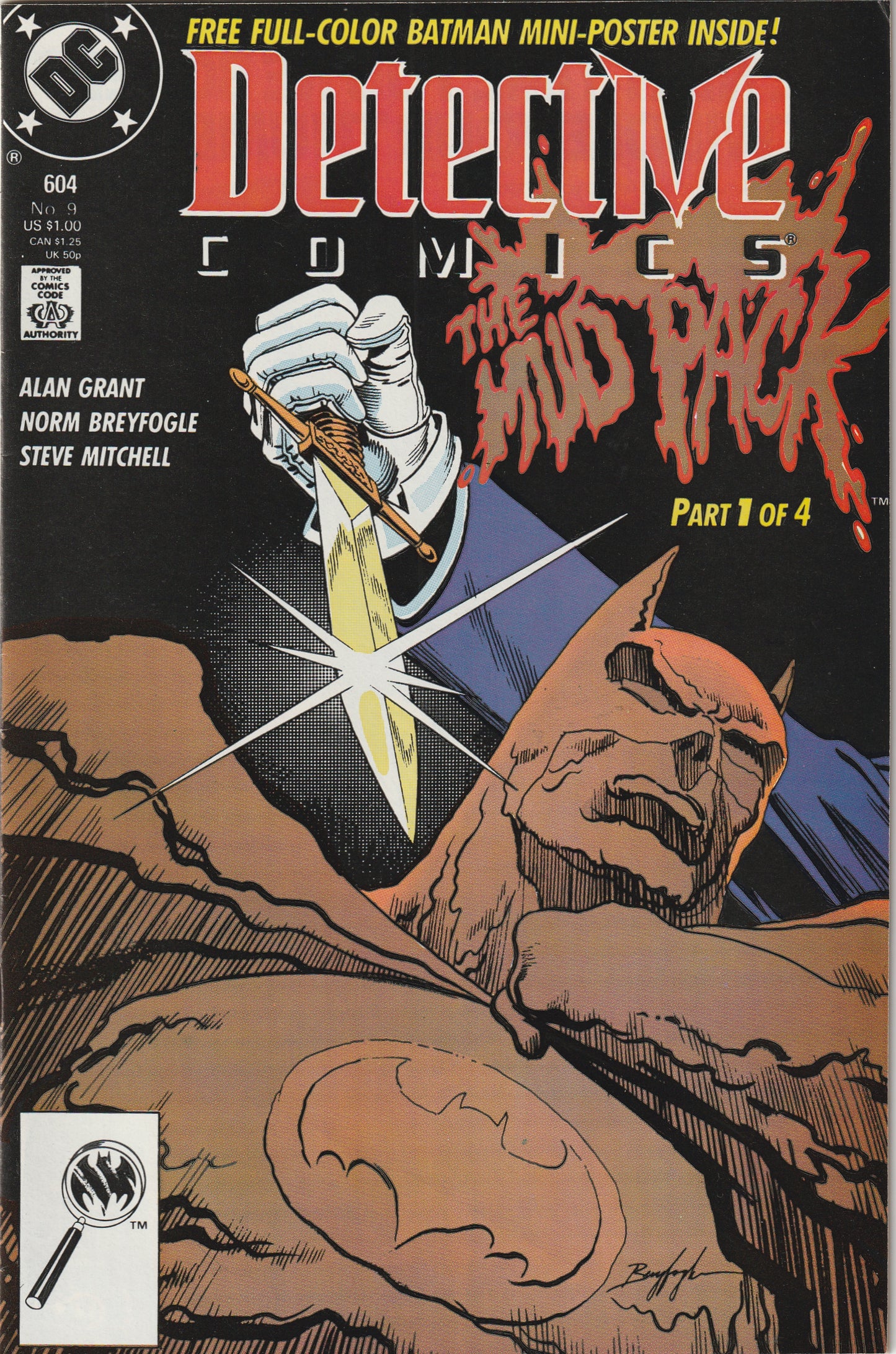 Detective Comics #604 (1989) - Mud Pack