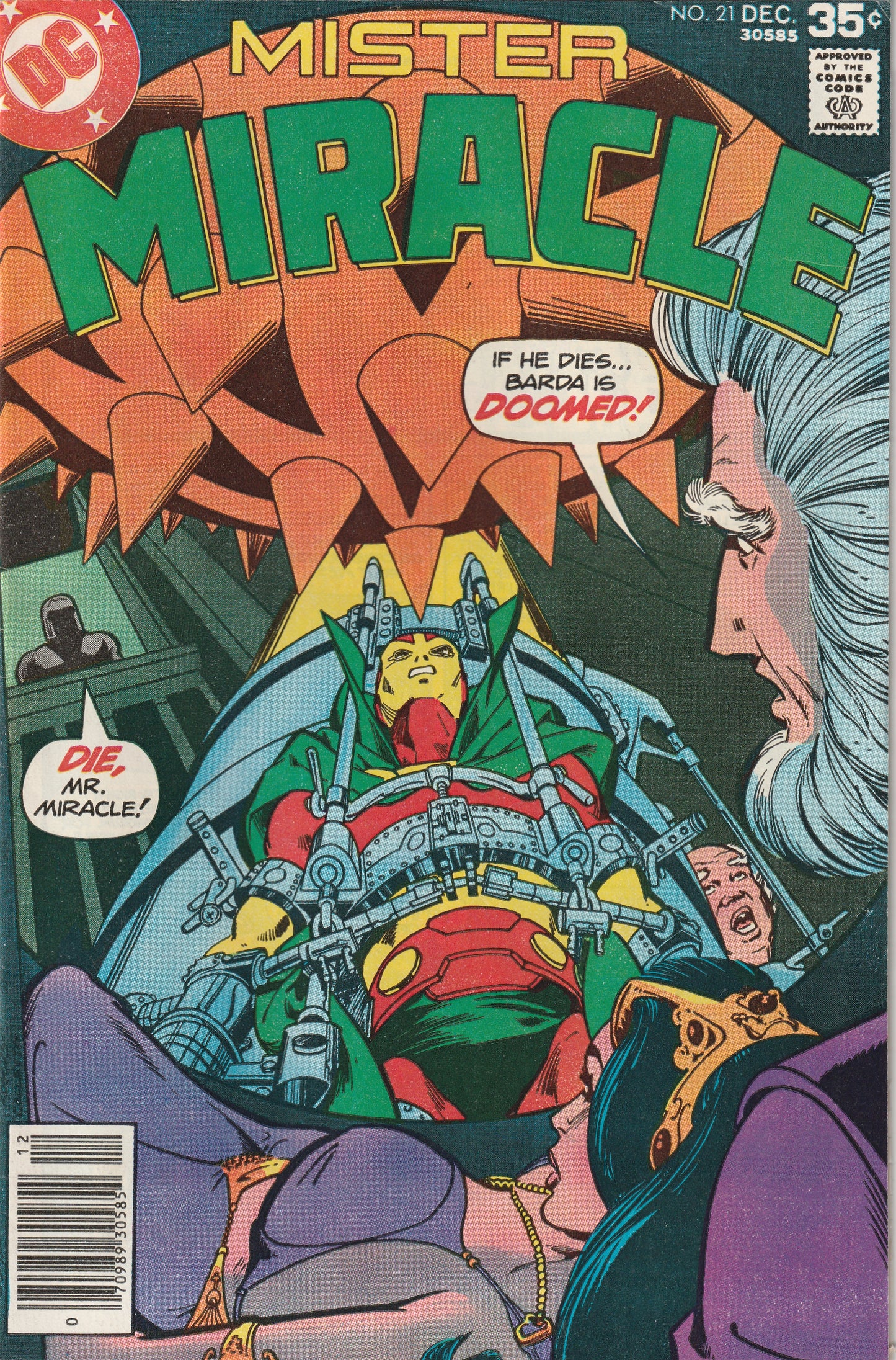 Mister Miracle #21 (1977)