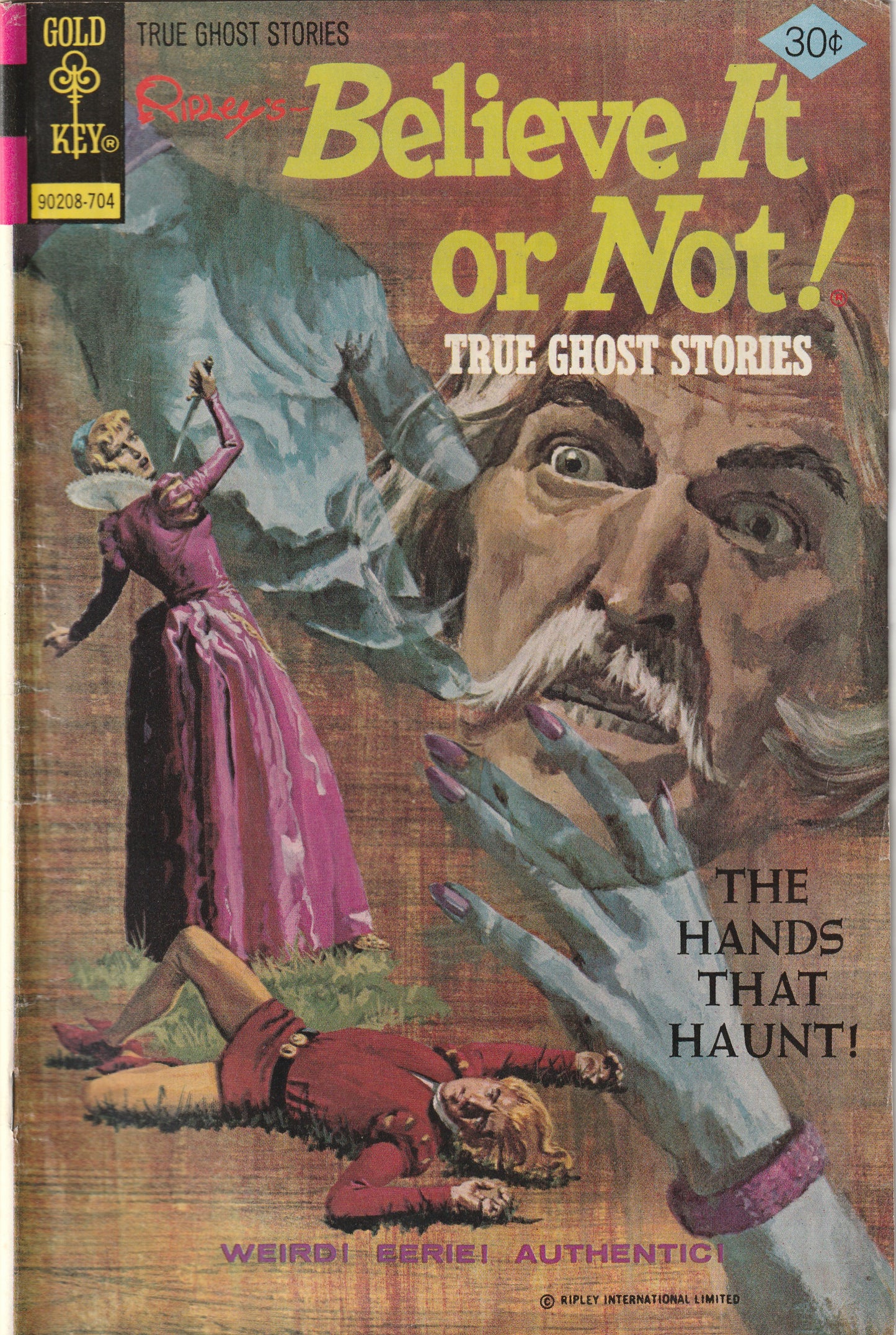 Ripley's Believe It or Not! #69 (1977)
