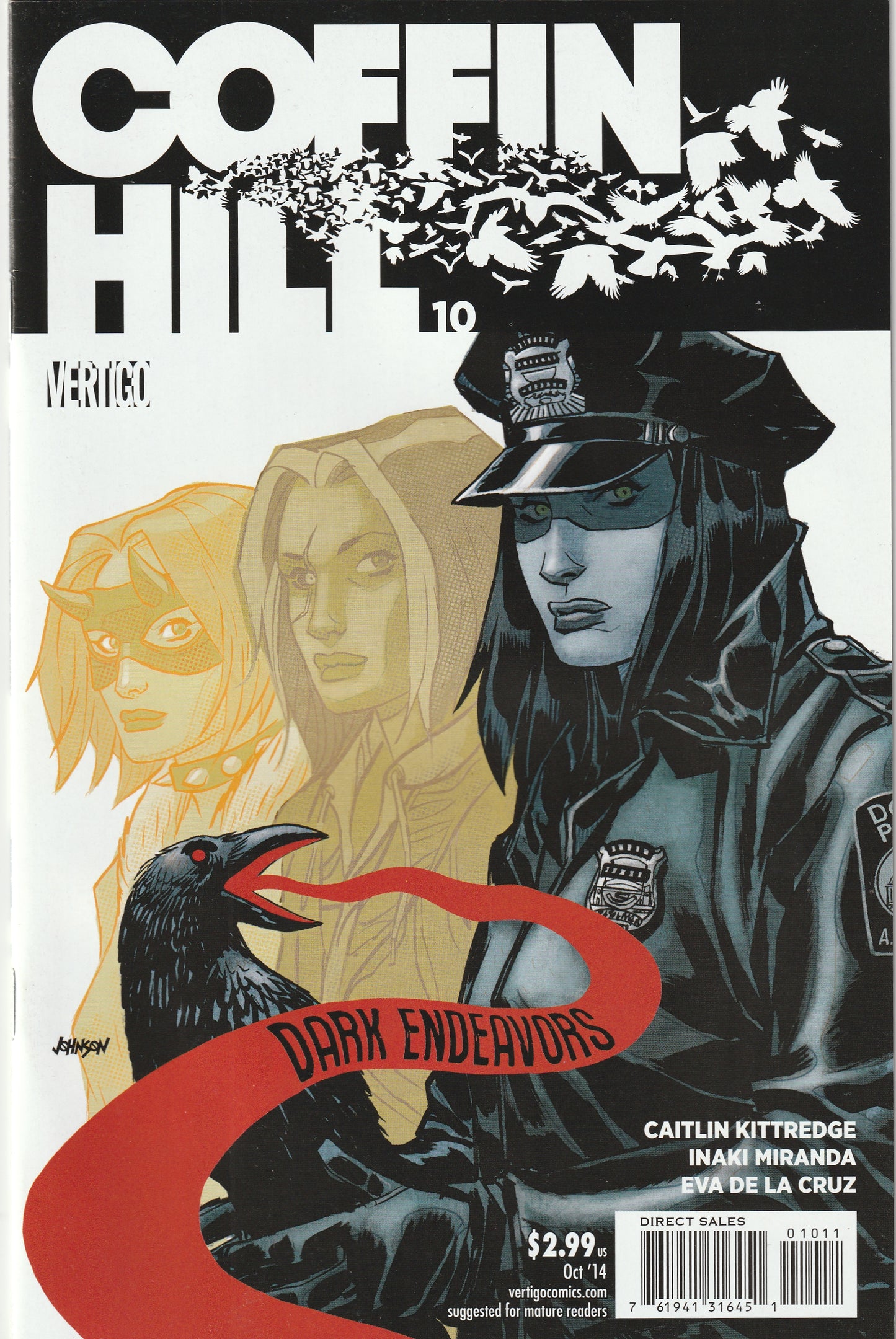 Coffin Hill #10 (2014)