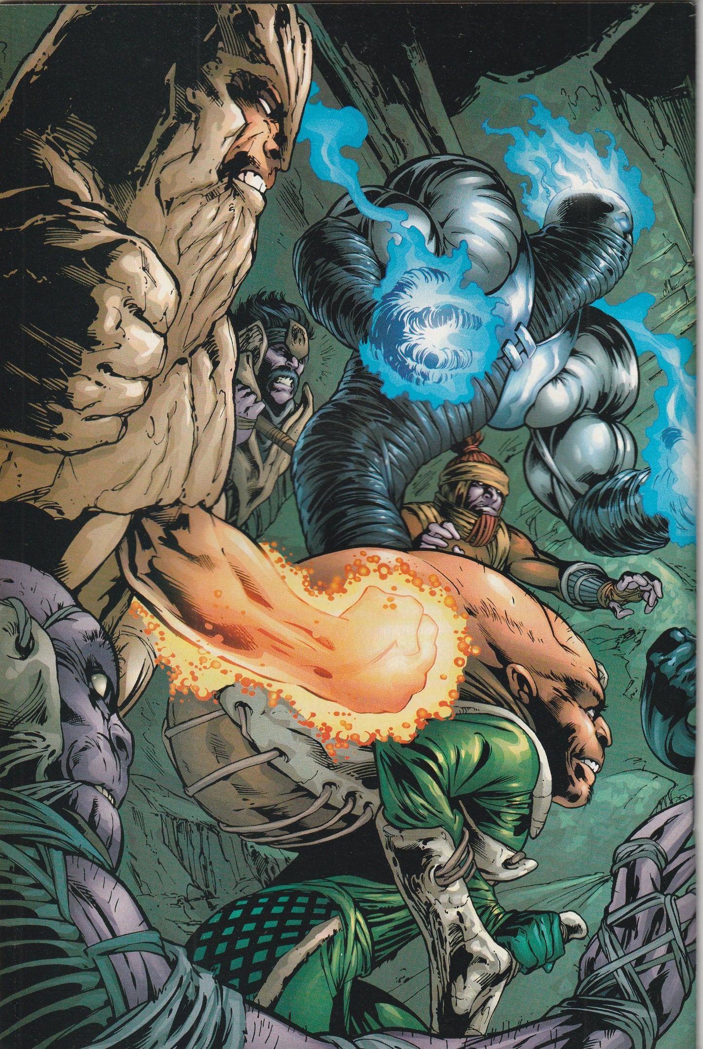 Fantastic Four #1 (1998) - Heroes Return Cover A