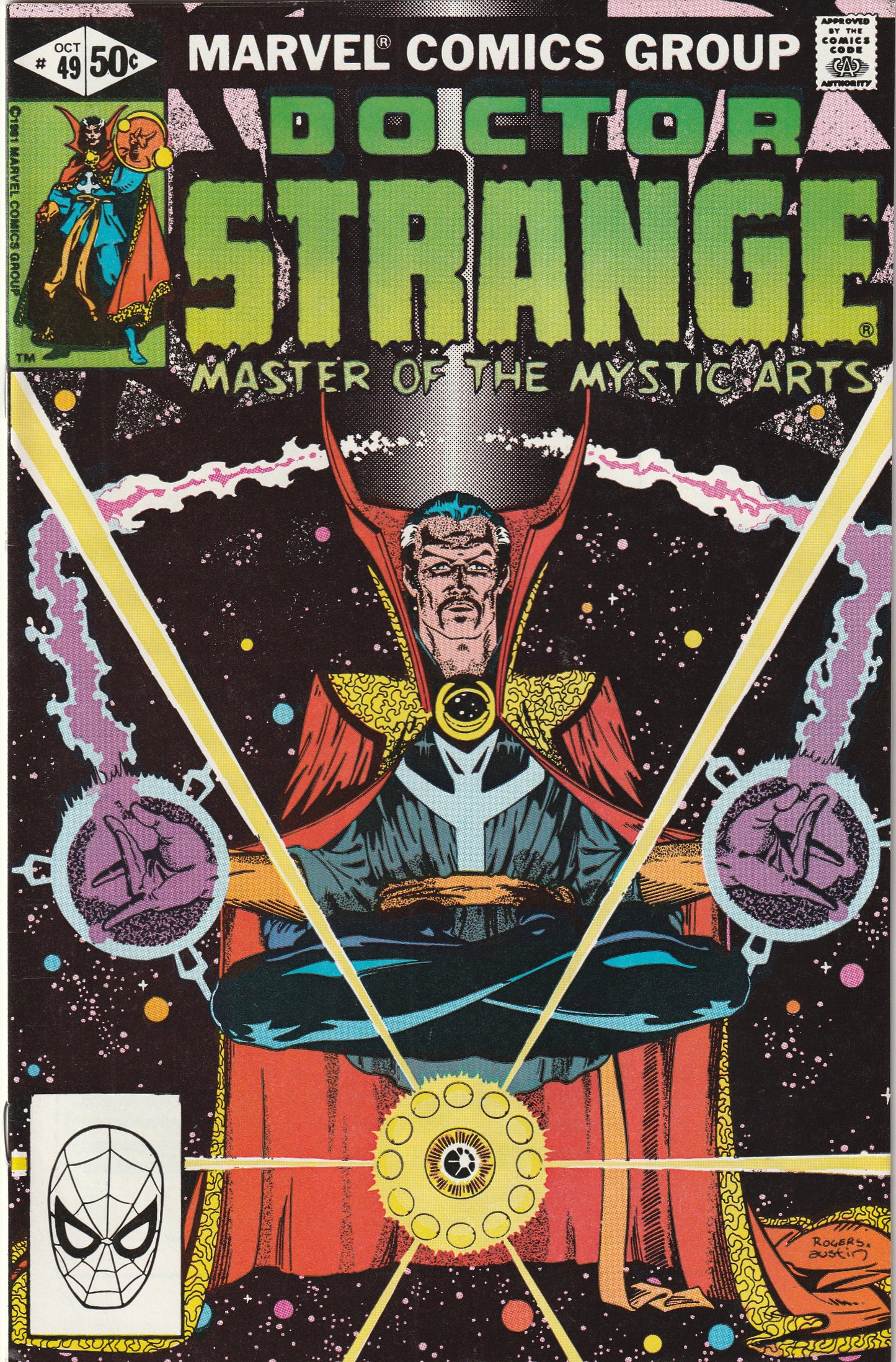 Doctor Strange #49 (1981)