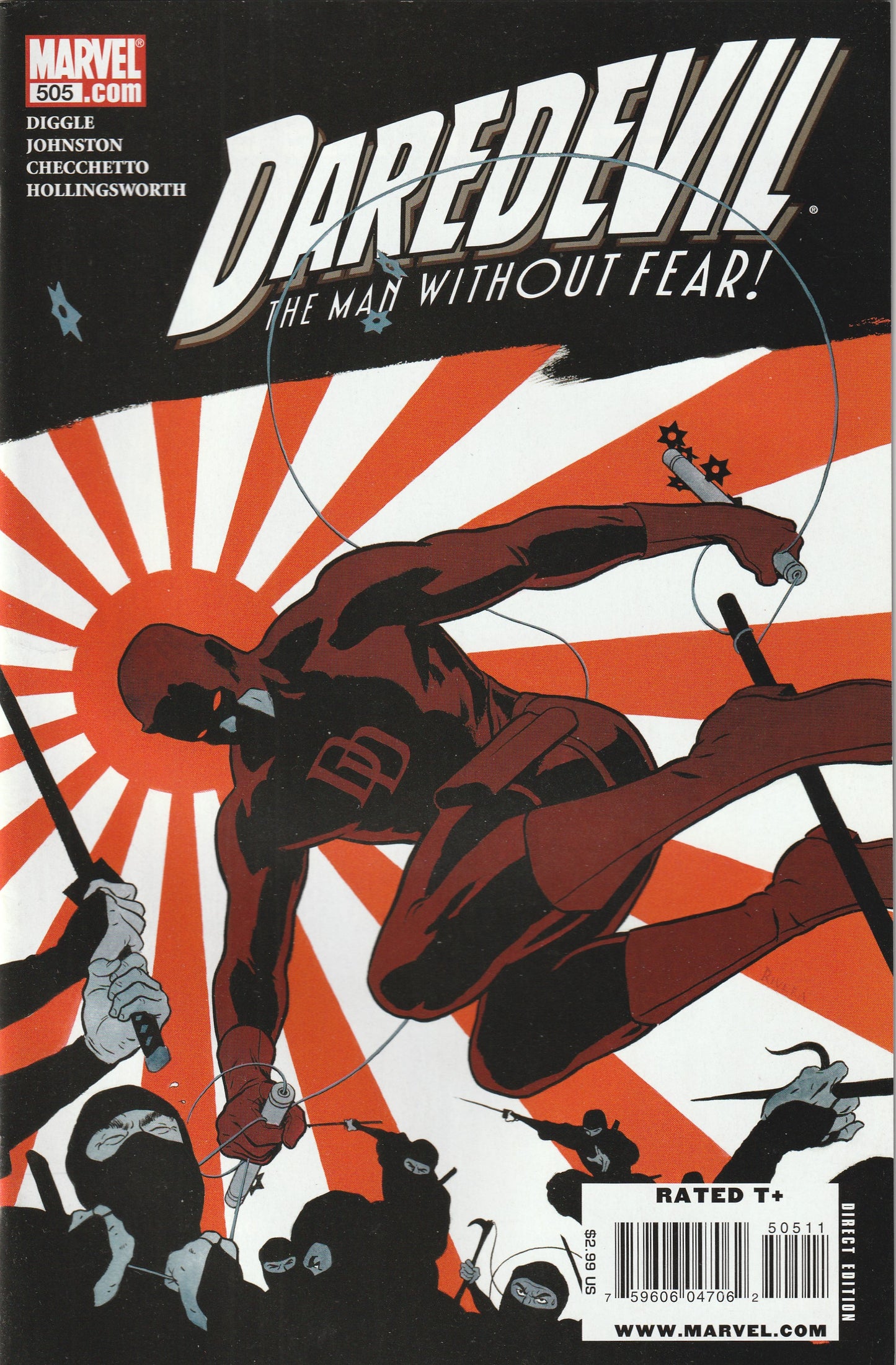 Daredevil #505 (2010)
