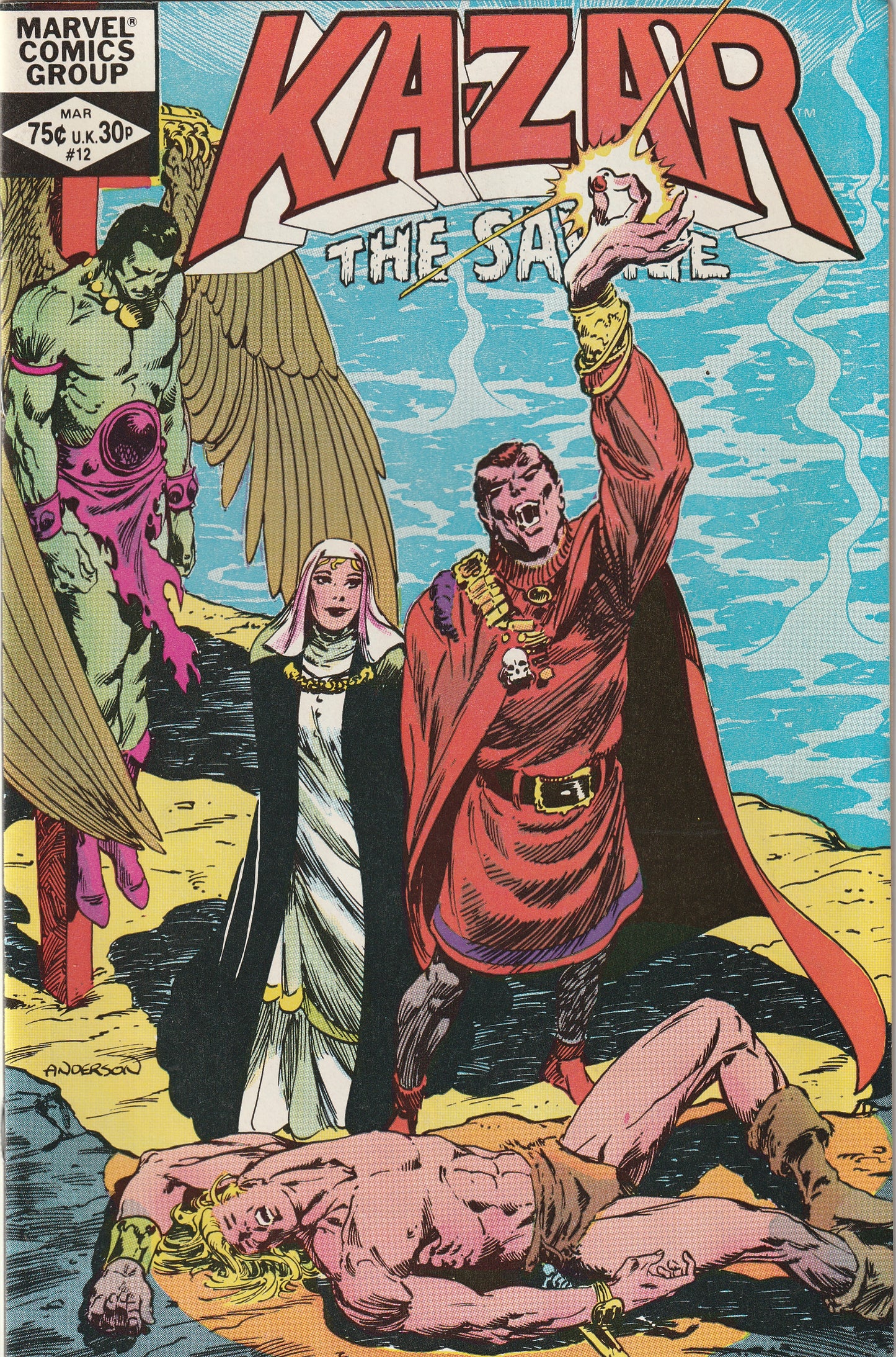 KA-ZAR The Savage #12 (1982)