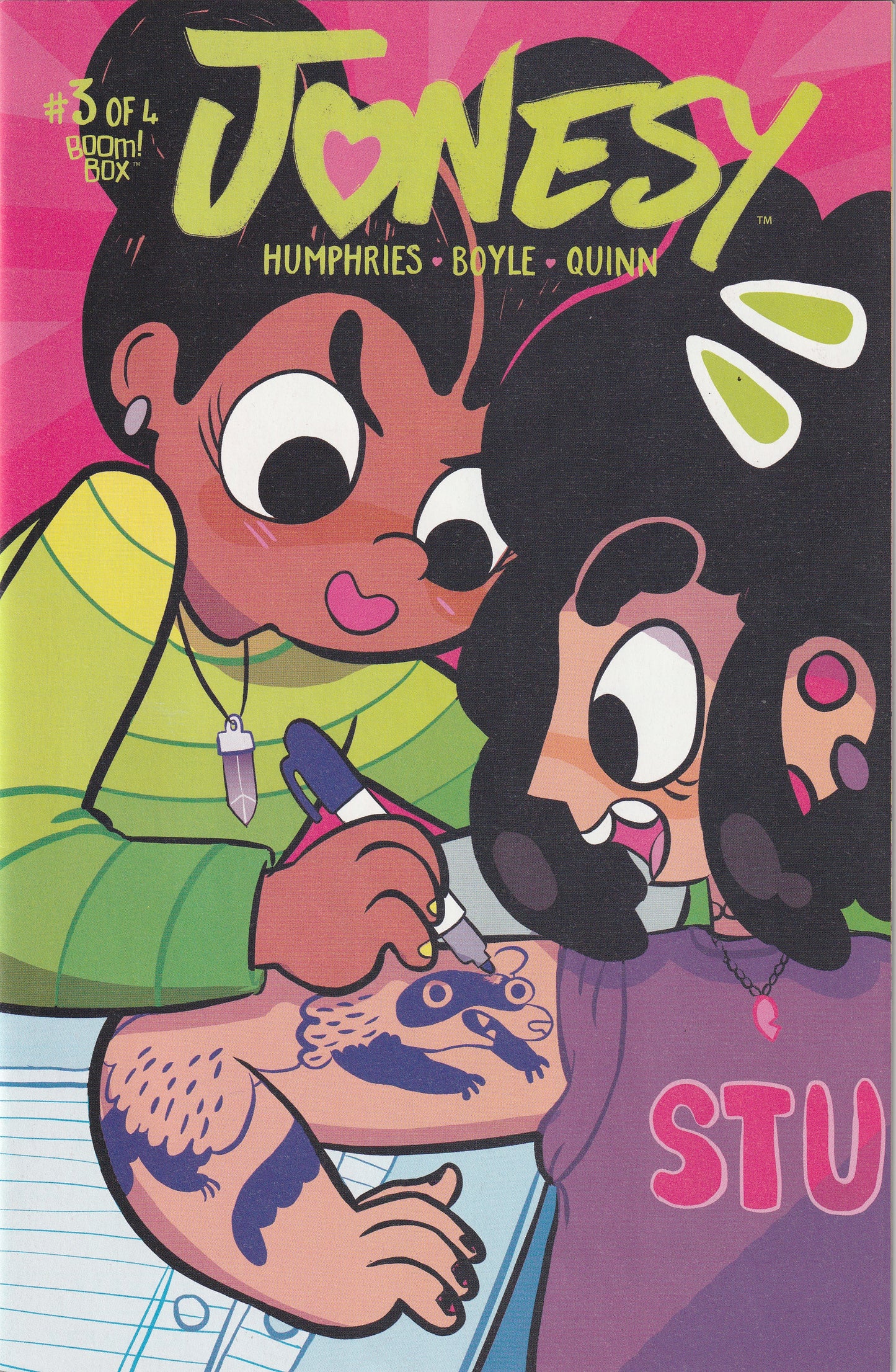 Jonesy (2016) - 4 issue mini series