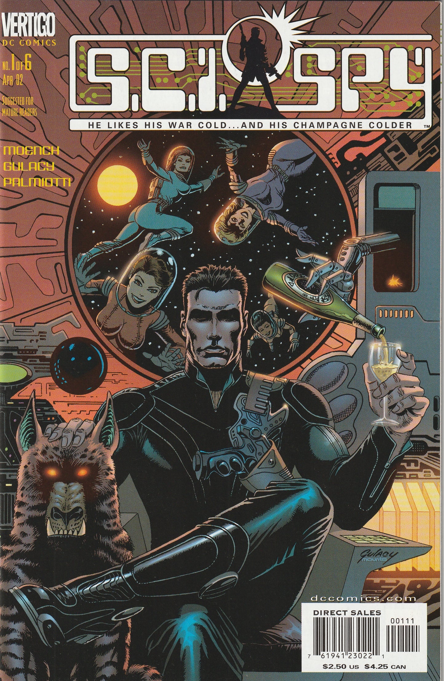 Sci-Spy (2002) - 6 issue mini-series